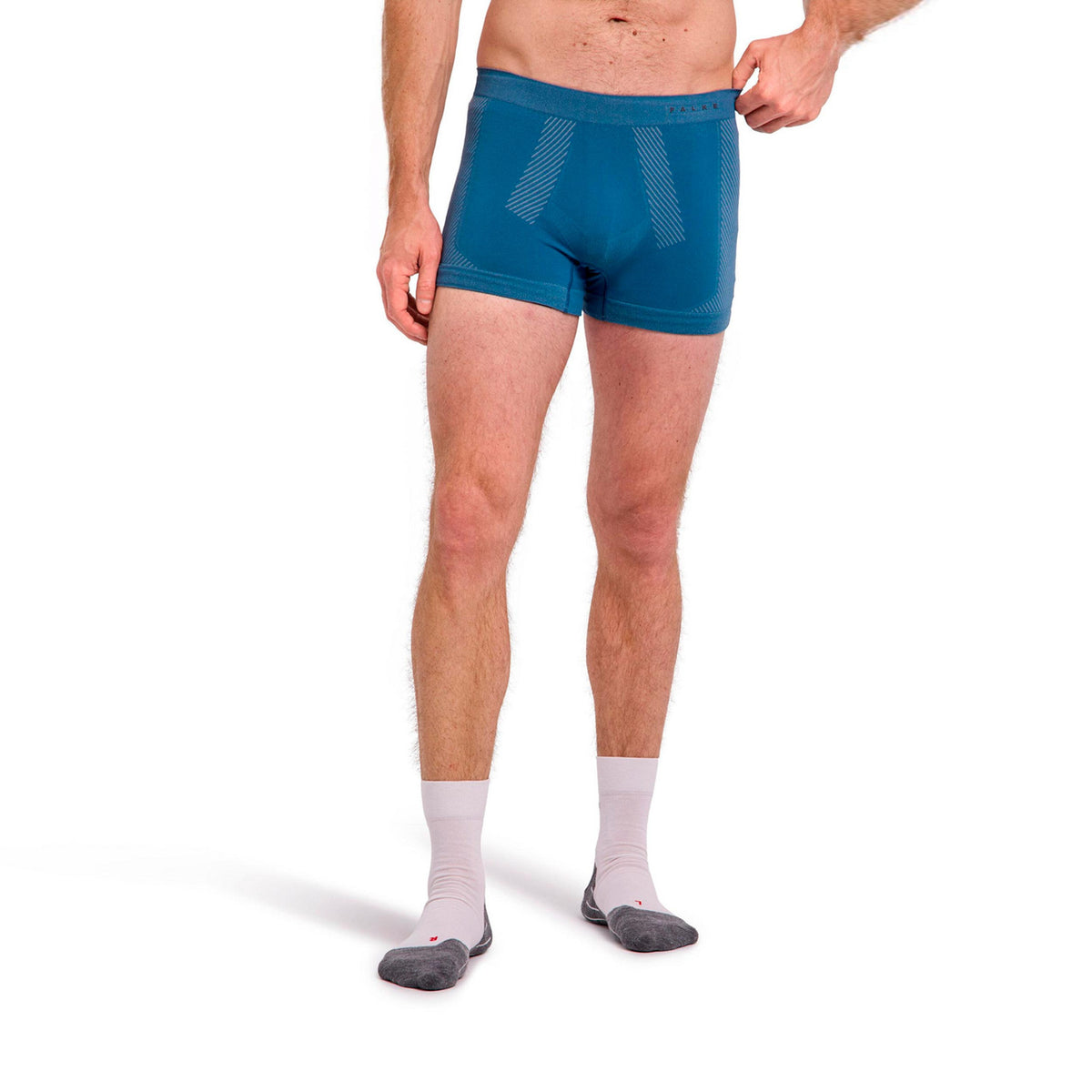 Falke Warm Boxer Boxer shorts Men - blue grey