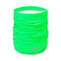Dri-Fit Wrap 2.0 Neckwarmer Unisex - neon green, silver