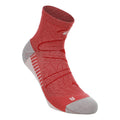 Performance Run Quarter Running Socks Unisex - pink