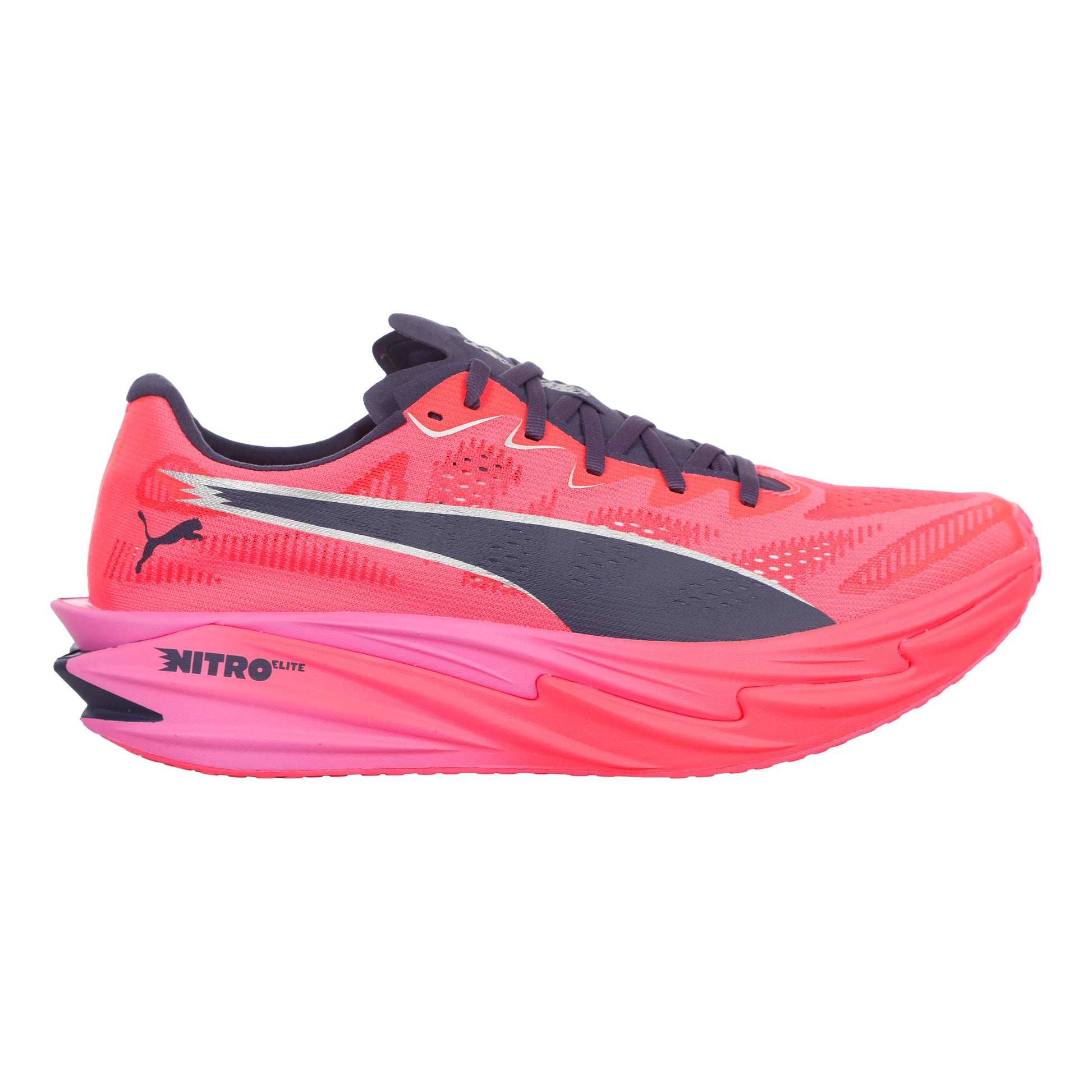 Puma Deviate Nitro Elite 4 HYROX Competition running shoe Women-pink, violet