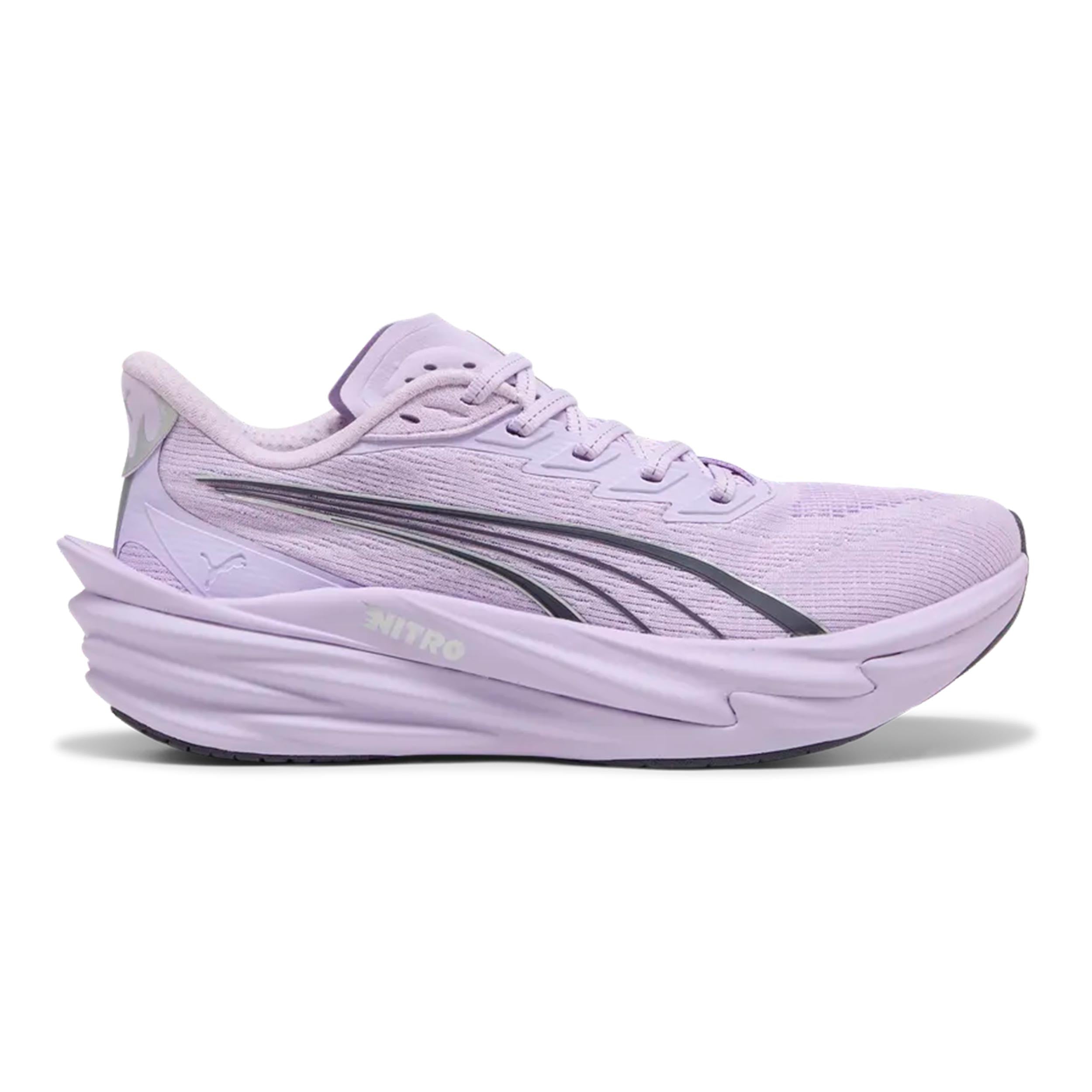 Puma Deviate Nitro 4 Neutral running shoe Women - lilac, black