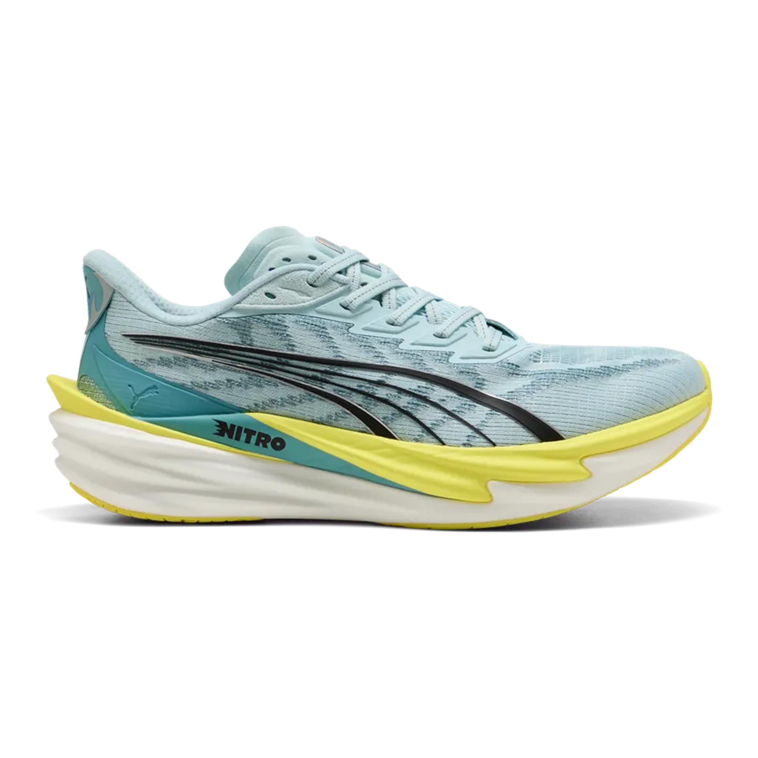 Puma Deviate Nitro 4 Neutral running shoe Men-dark blue, light blue