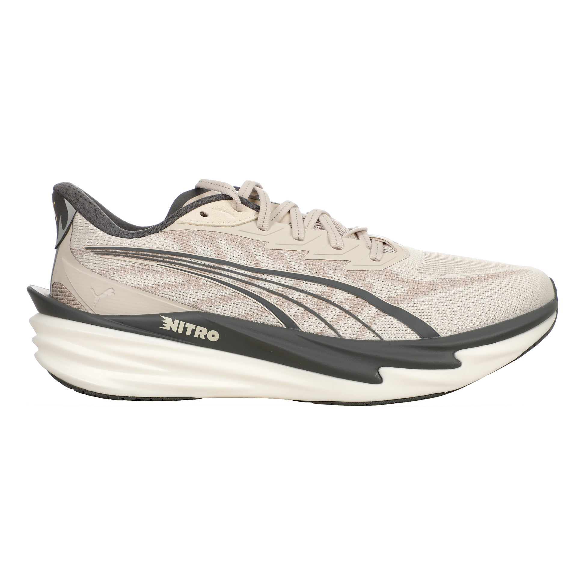 Puma Deviate Nitro 4 Neutral running shoe Men - beige, grey