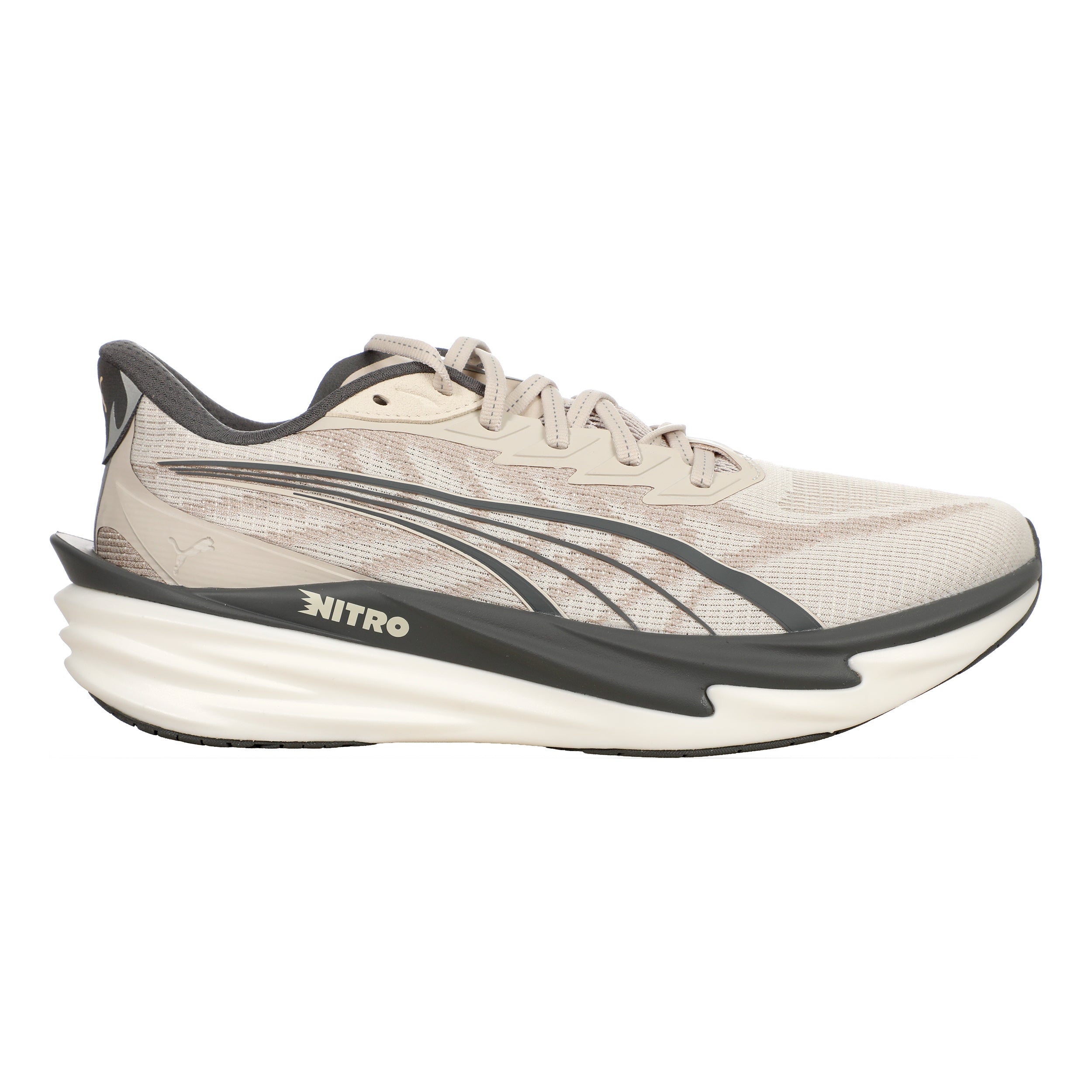Puma Deviate Nitro 4 Neutral running shoe Men - beige, grey