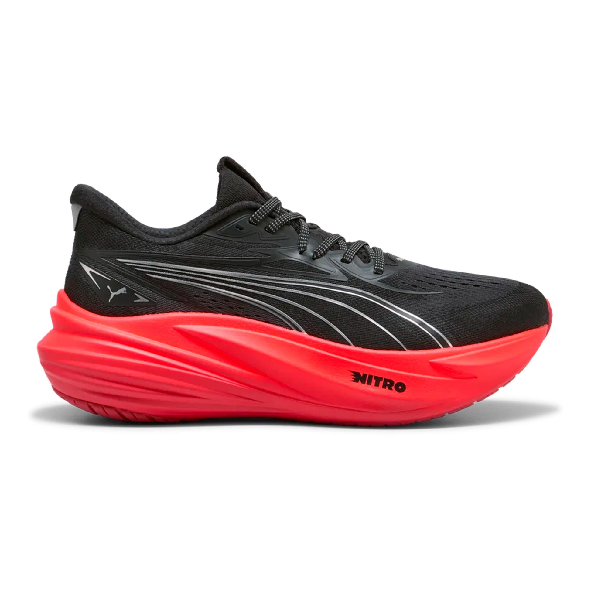 Puma MagMax Nitro 2 Neutral running shoe Men - black, red