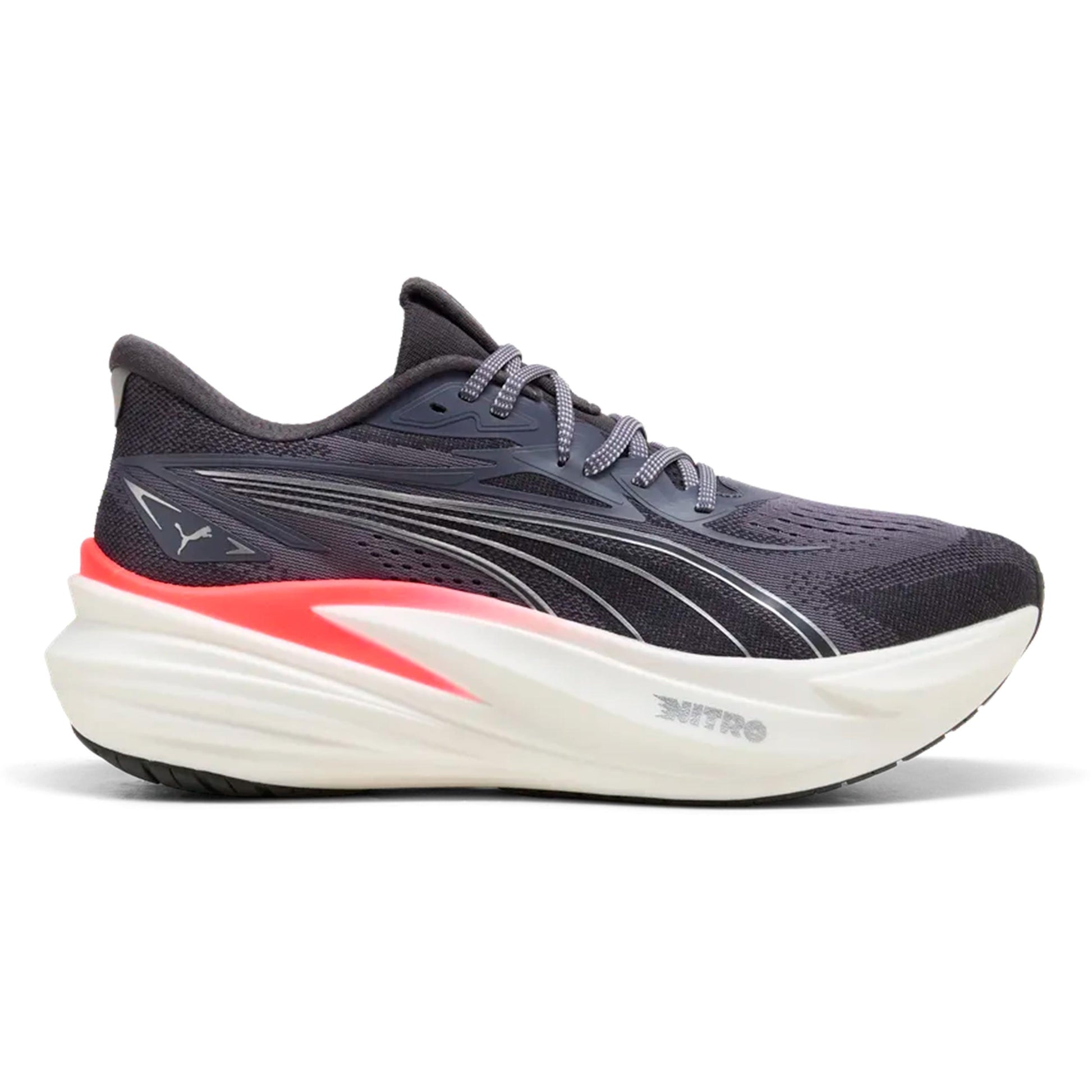 Puma MagMax Nitro 2 Neutral running shoe Men - blue grey, red