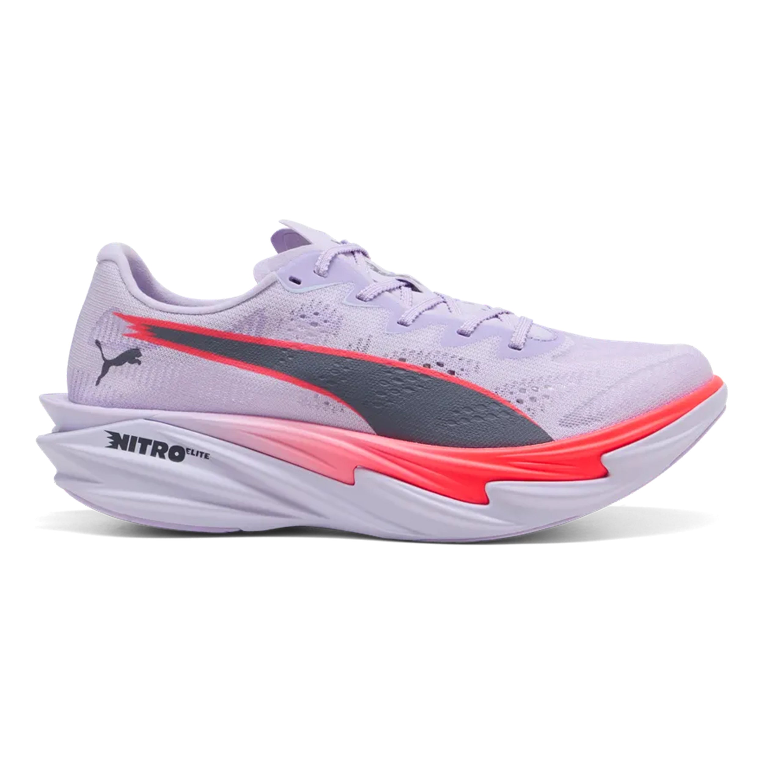 Puma Deviate Nitro Elite 4 Competition running shoe Women - lilac, coral