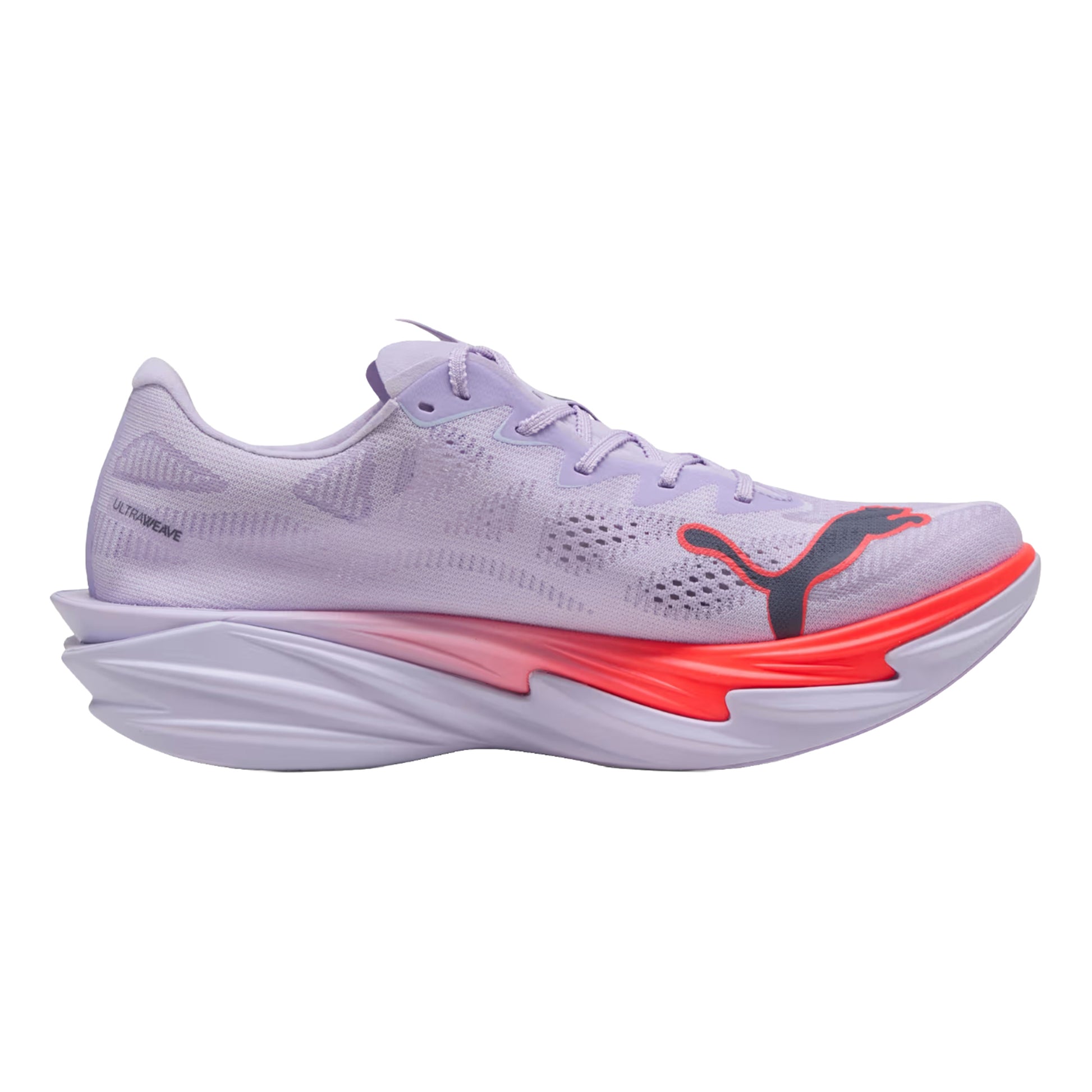 Puma Deviate Nitro Elite 4 Competition running shoe Men - lilac, coral