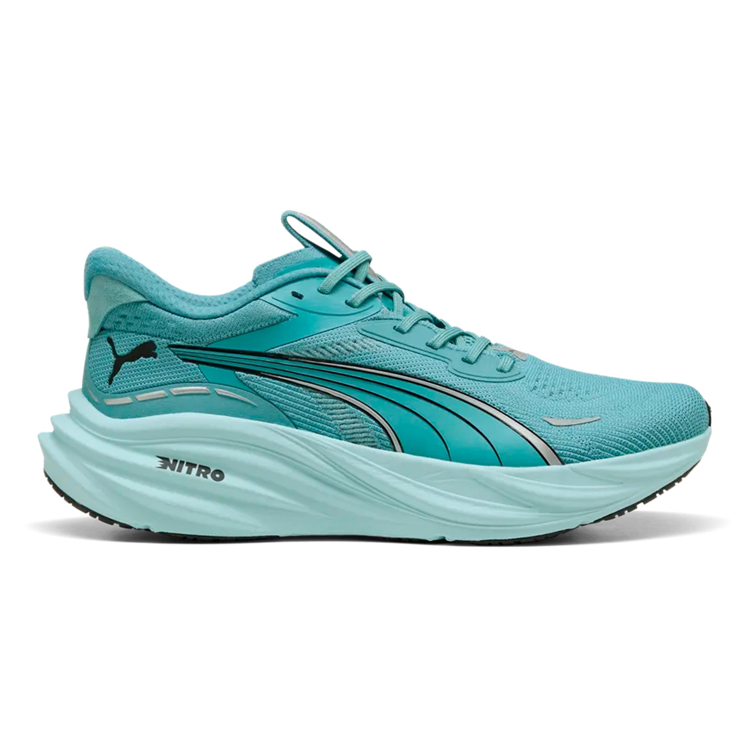 Puma Magnify Nitro 3 Neutral running shoe Men-dark blue, black