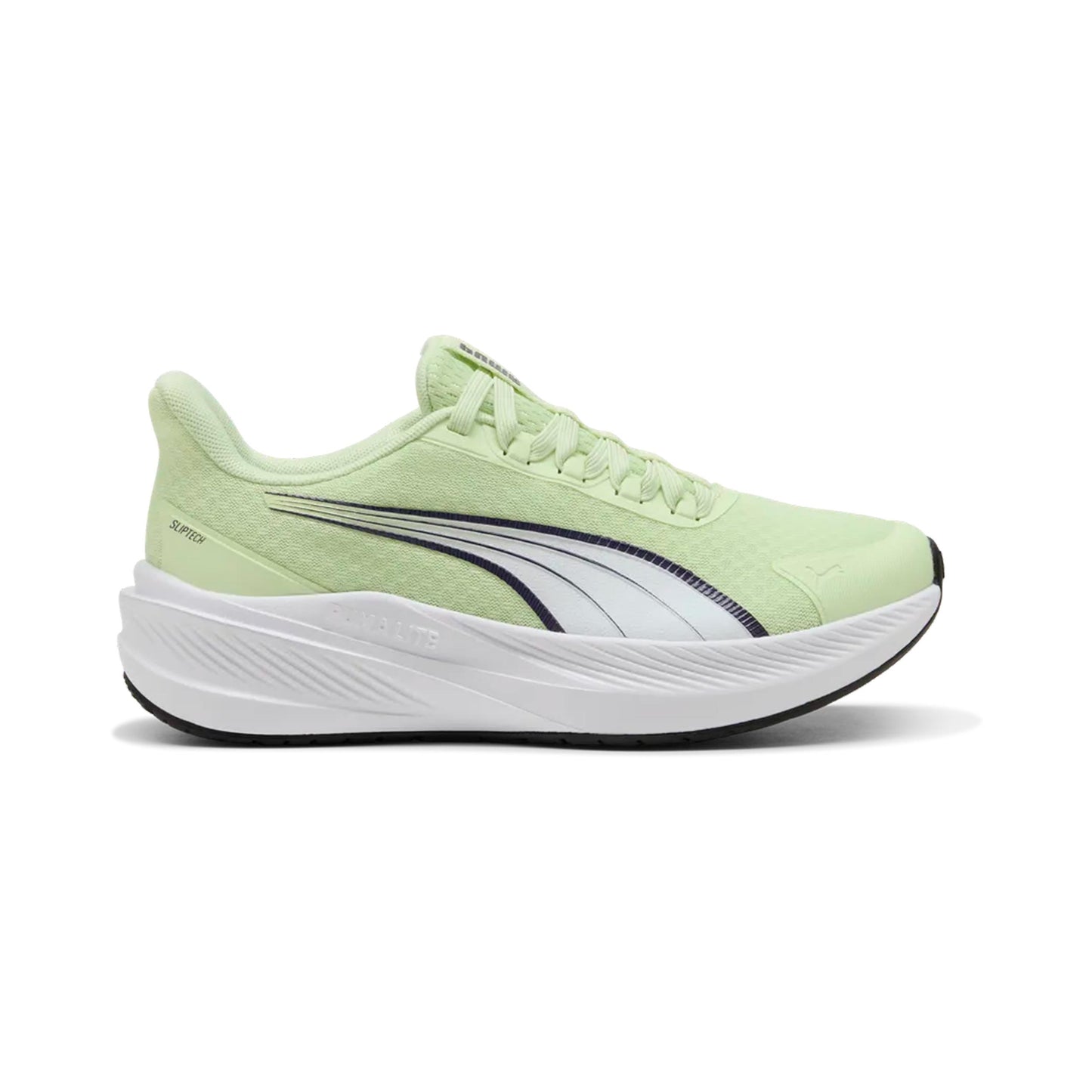 Puma Dasher Lite Jr Neutral running shoe Kids-yellow, violet