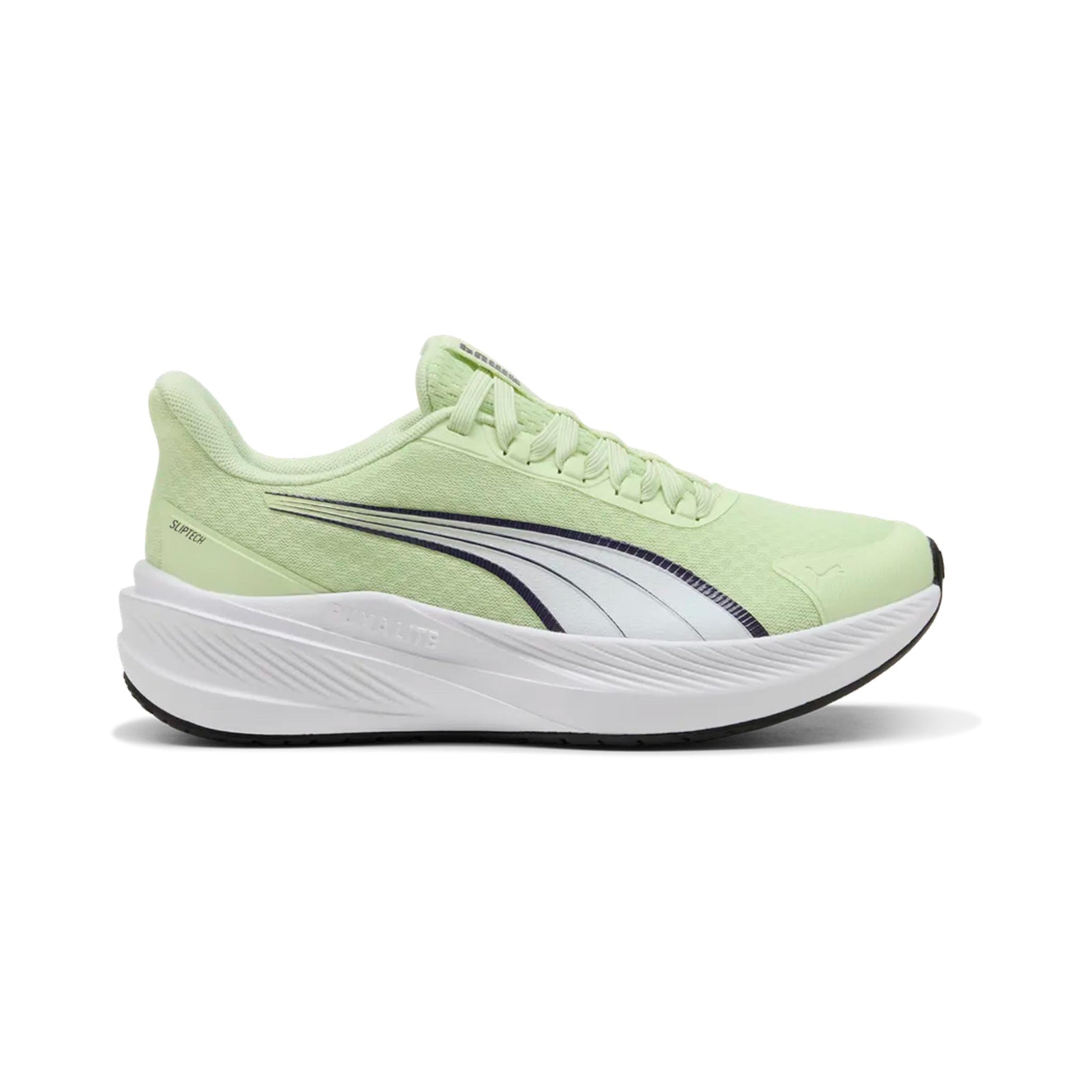 Puma Dasher Lite Jr Neutral running shoe Kids-yellow, violet