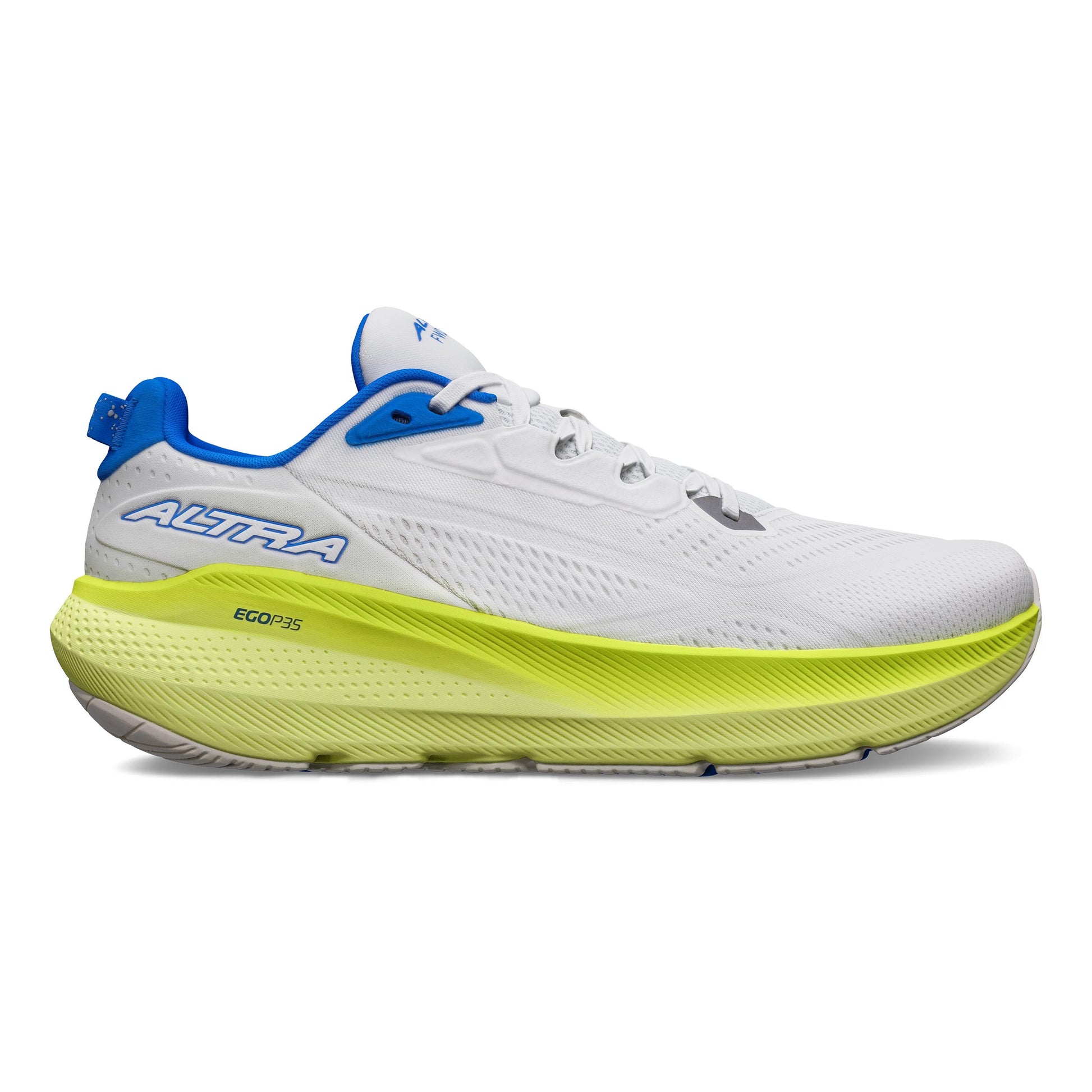 Altra FWD Via 2 Neutral running shoe Men - white, lime
