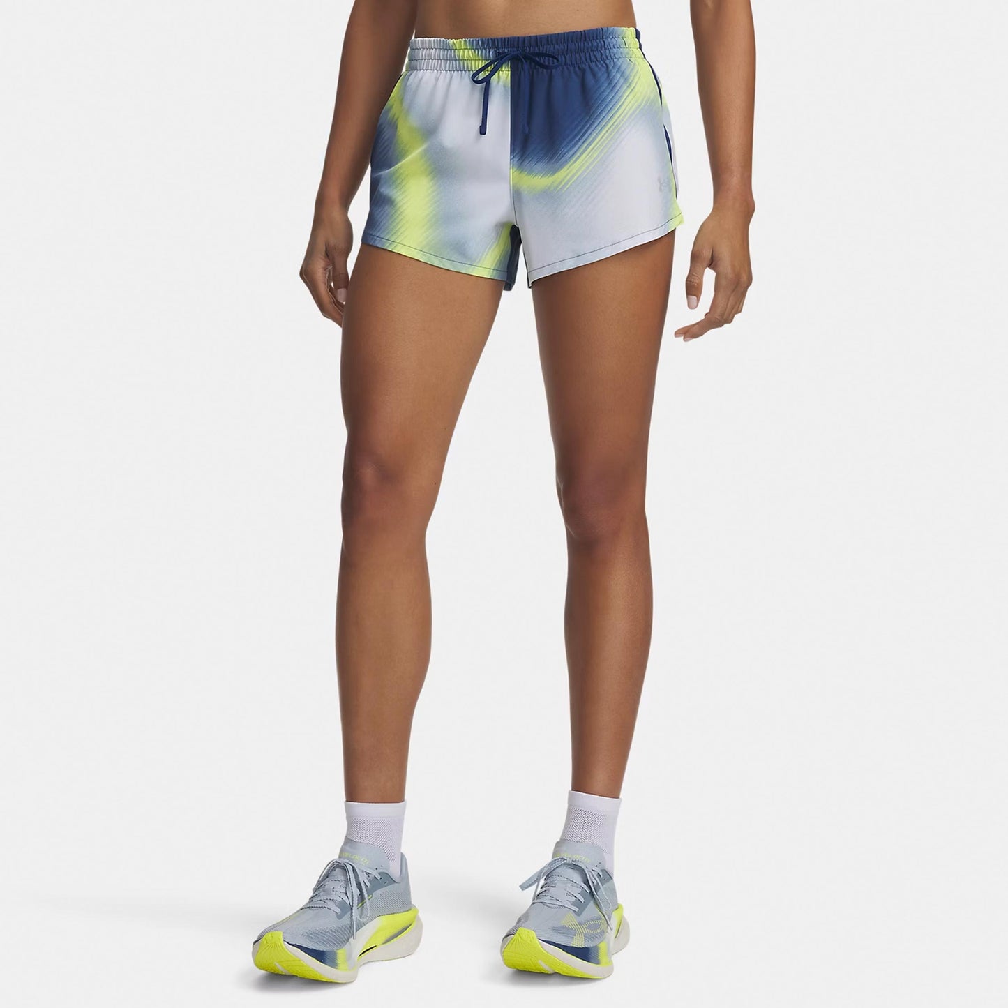 Under Armour Velociti Pro 3in  Running shorts Women - blue, multicoloured