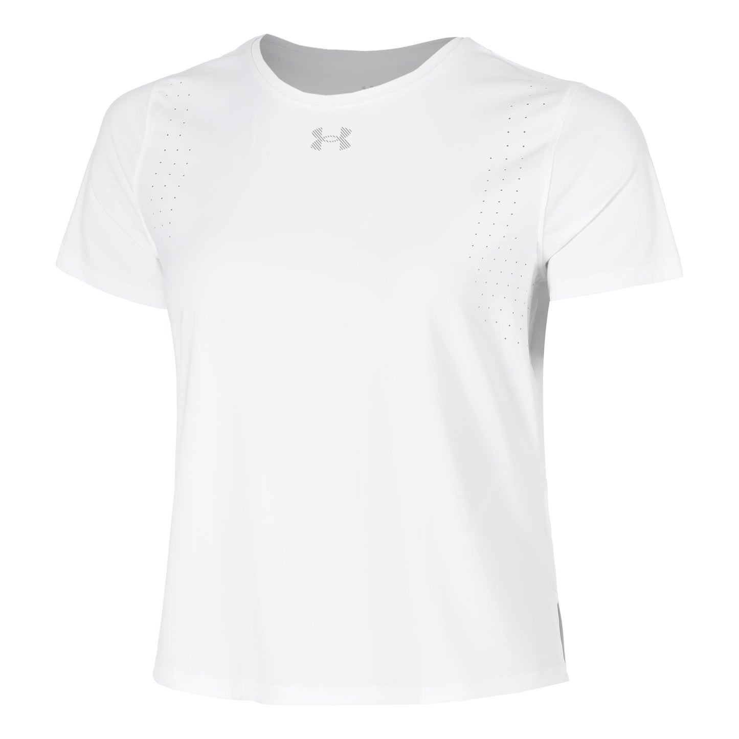 Under Armour Velociti Pro  Running shirt Women-white, silver