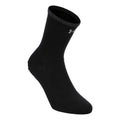 Velociti Lite Crew  Running Socks Unisex-black, black