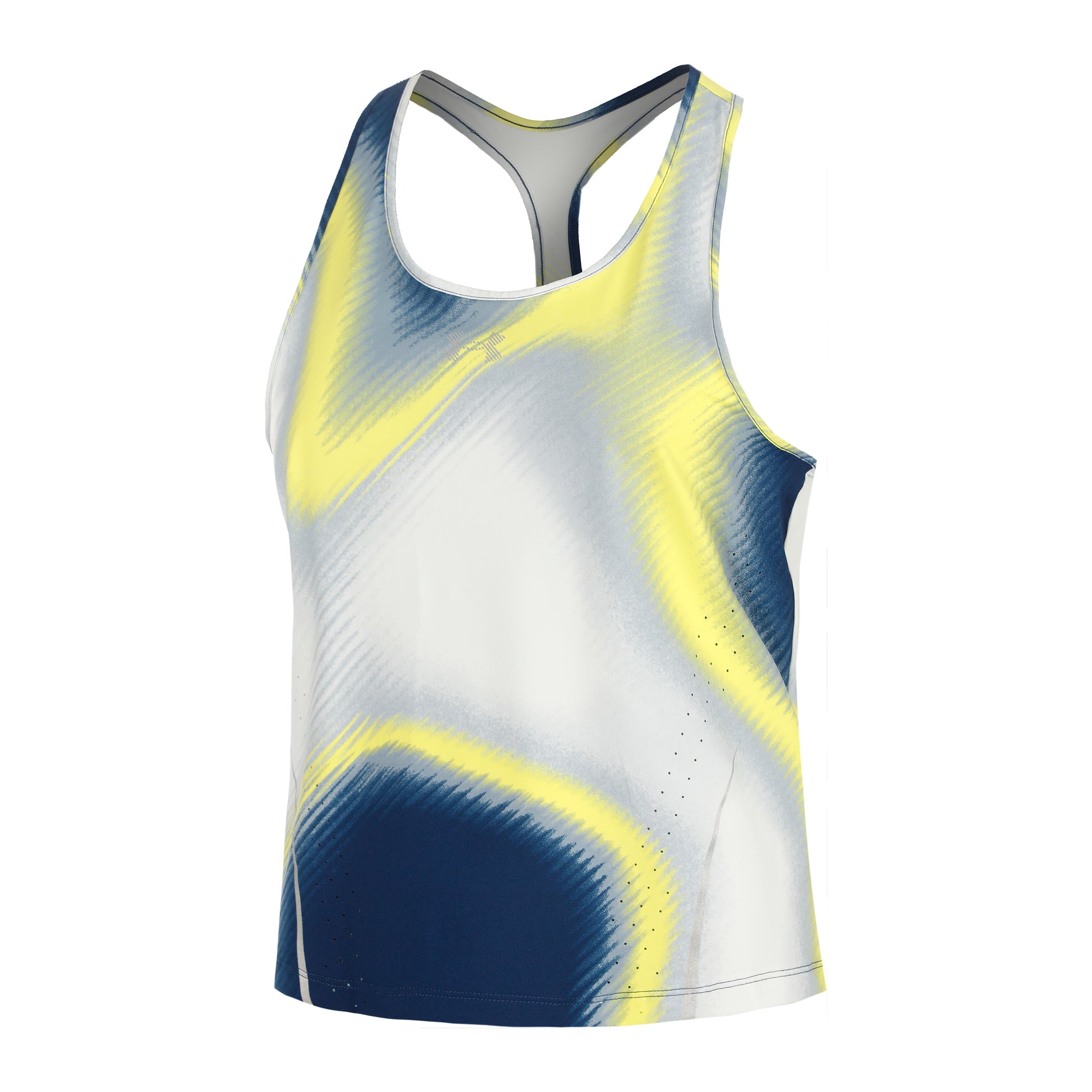 Under Armour Velociti Pro  Running shirt Women - blue, multicoloured
