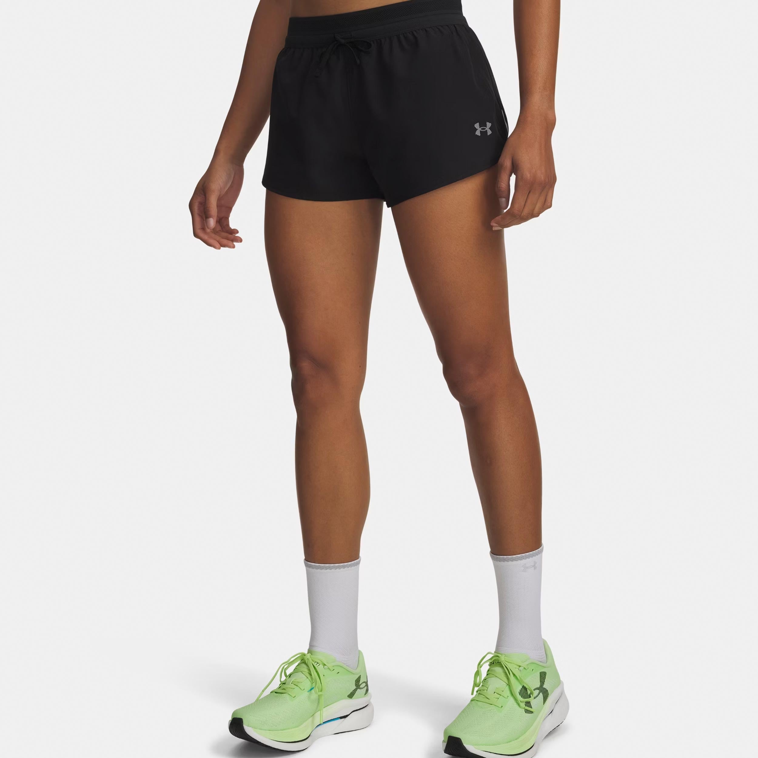 Under Armour Velociti Pro Vent s Running shorts Women-black, silver