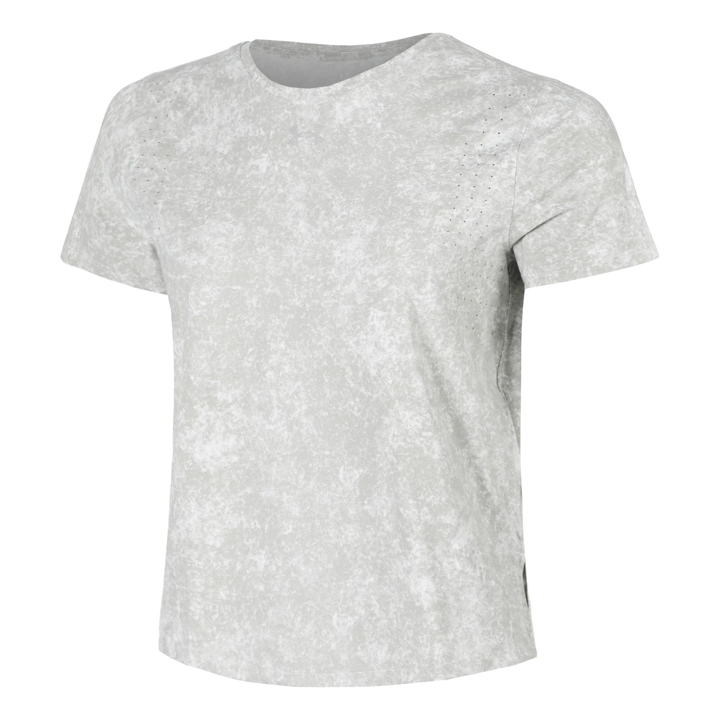 Under Armour Velociti Pro Print  Running shirt Women - grey, silver