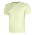 Explor Trail Run Graphic  Running shirt Men-light green, black