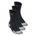 Velociti Run Cush Crew 3pack Running Socks Unisex - black, black