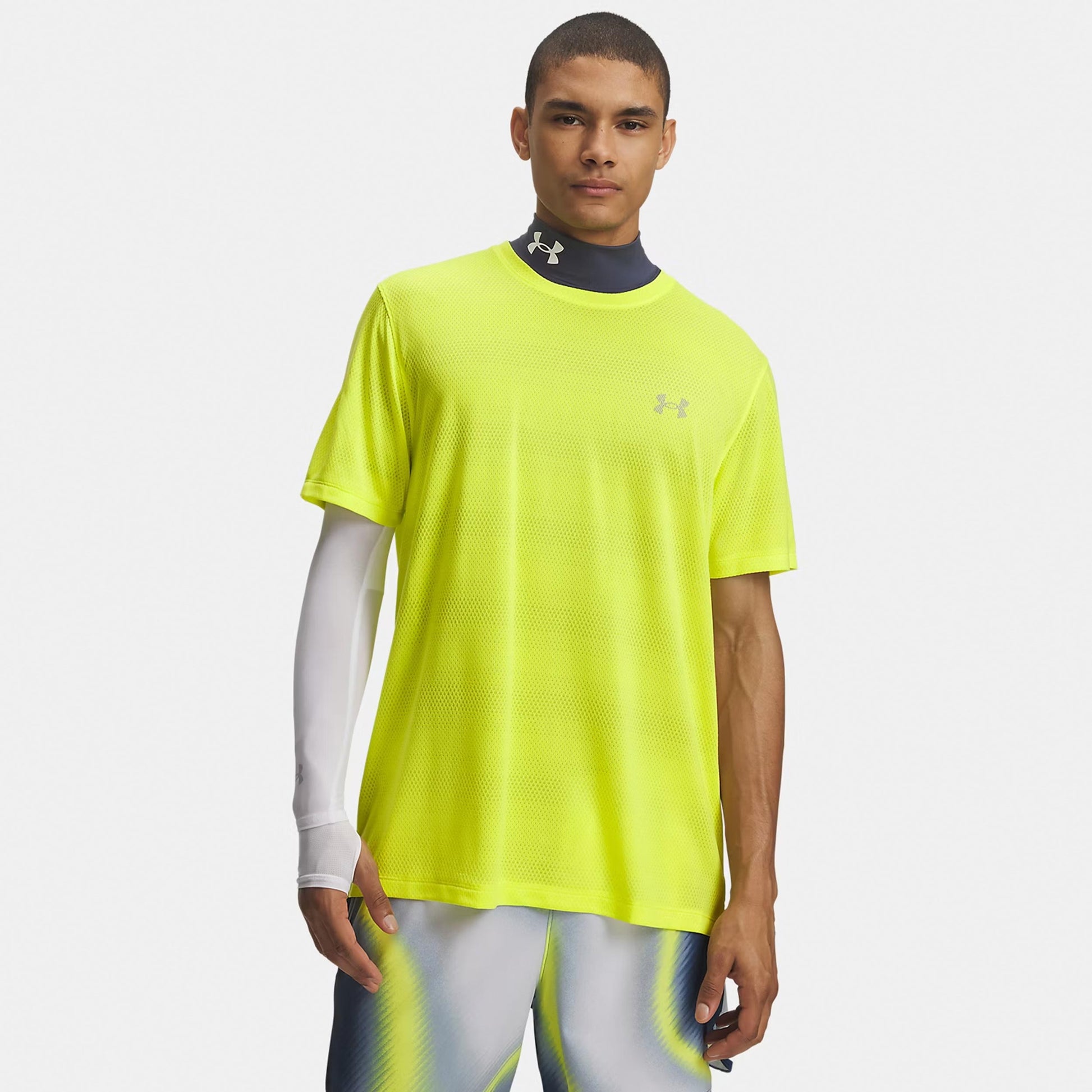Under Armour Velociti  Running shirt Men - yellow