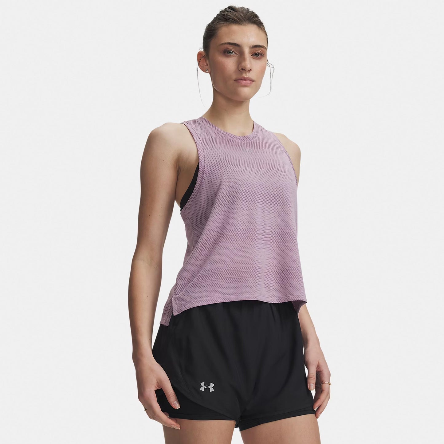 Under Armour Velociti  Running shirt Women - mauve