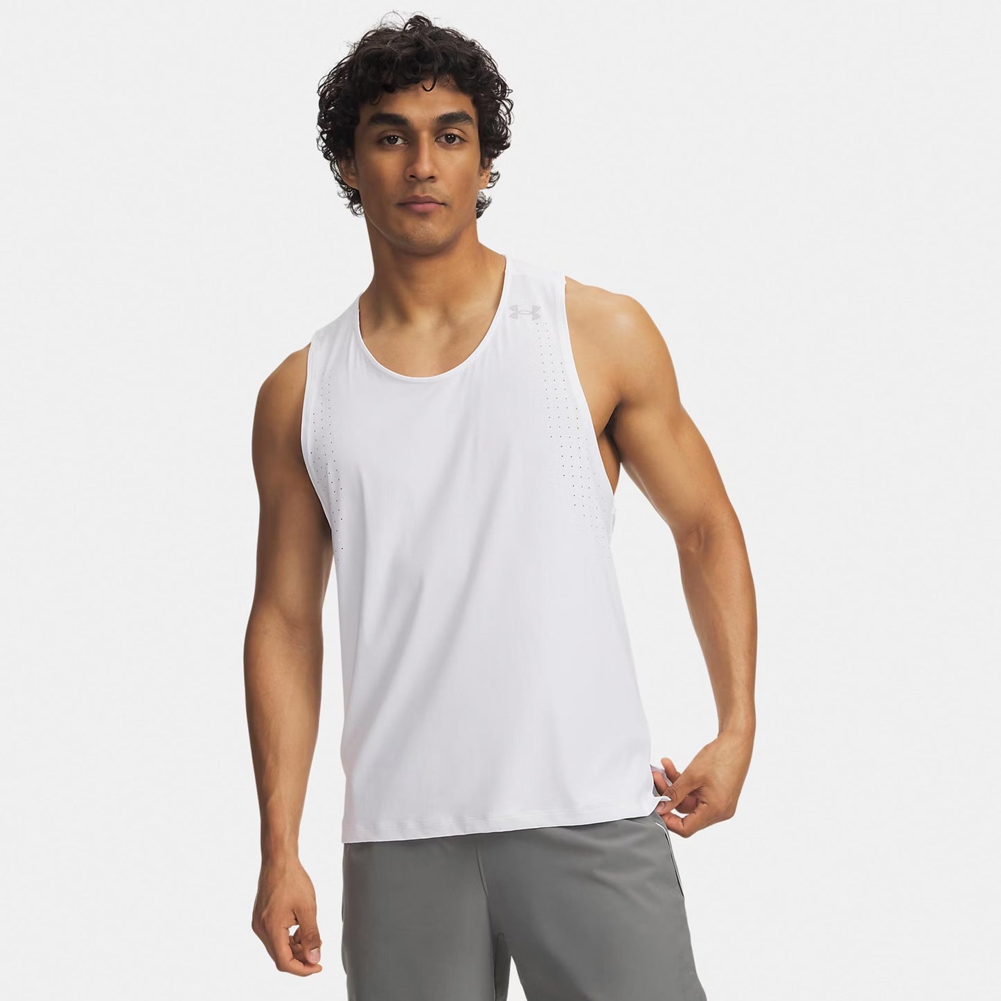 Under Armour Velociti Pro  Running shirt Men - white