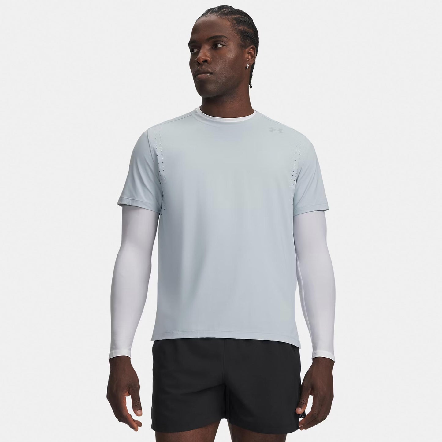 Under Armour Velociti Pro  Running shirt Men - light blue