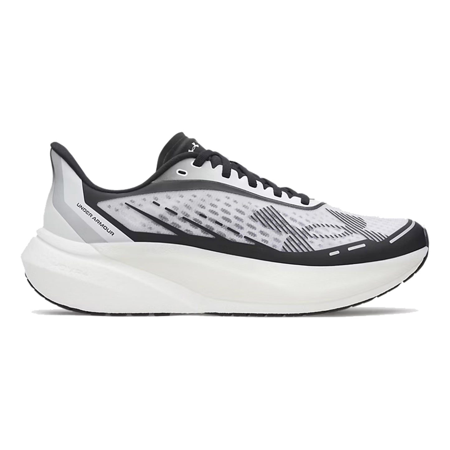 Under Armour Velociti Distance Neutral running shoe Men - white, black