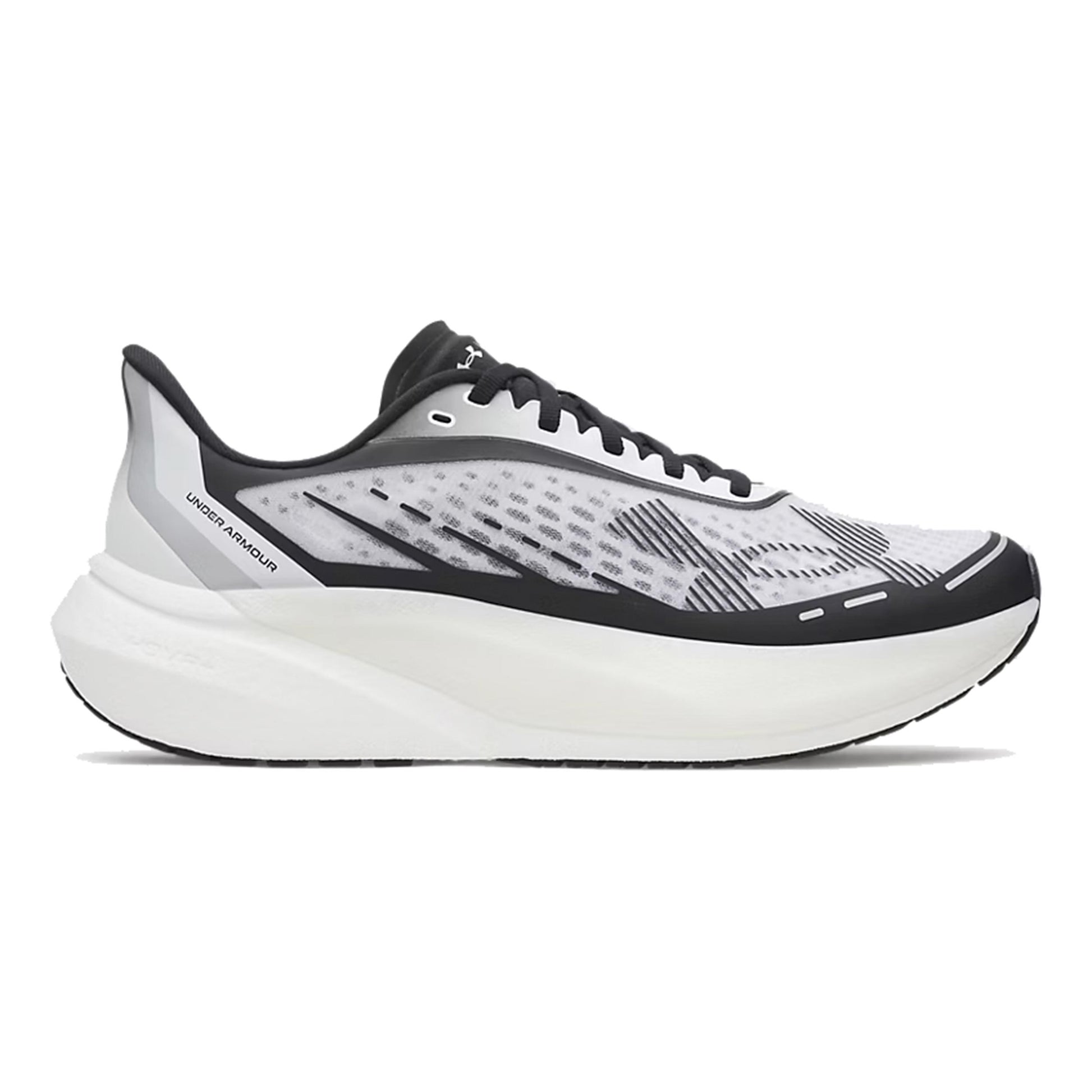 Under Armour Velociti Distance Neutral running shoe Men - white, black