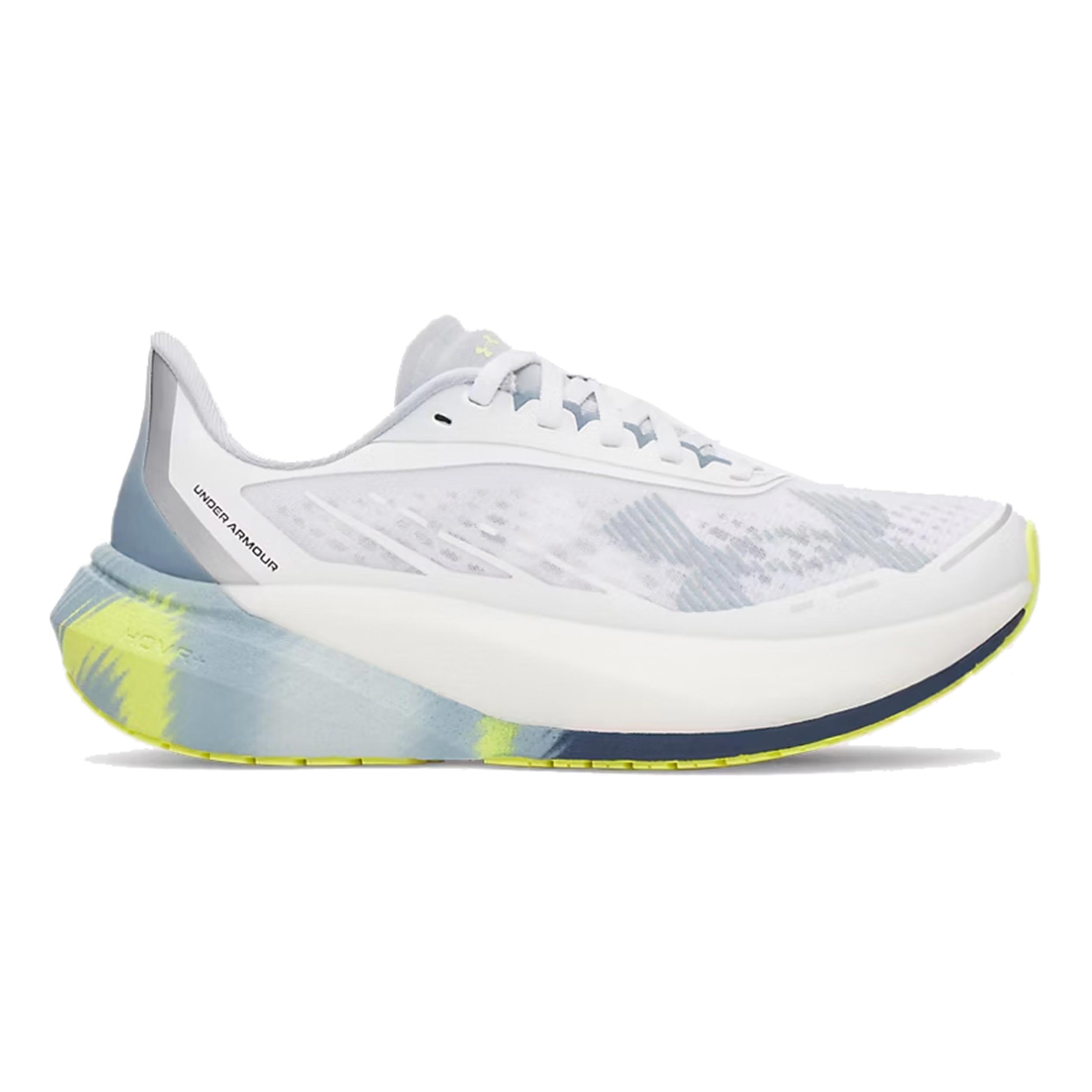 Under Armour Velociti Distance Neutral running shoe Women - white, blue-gray