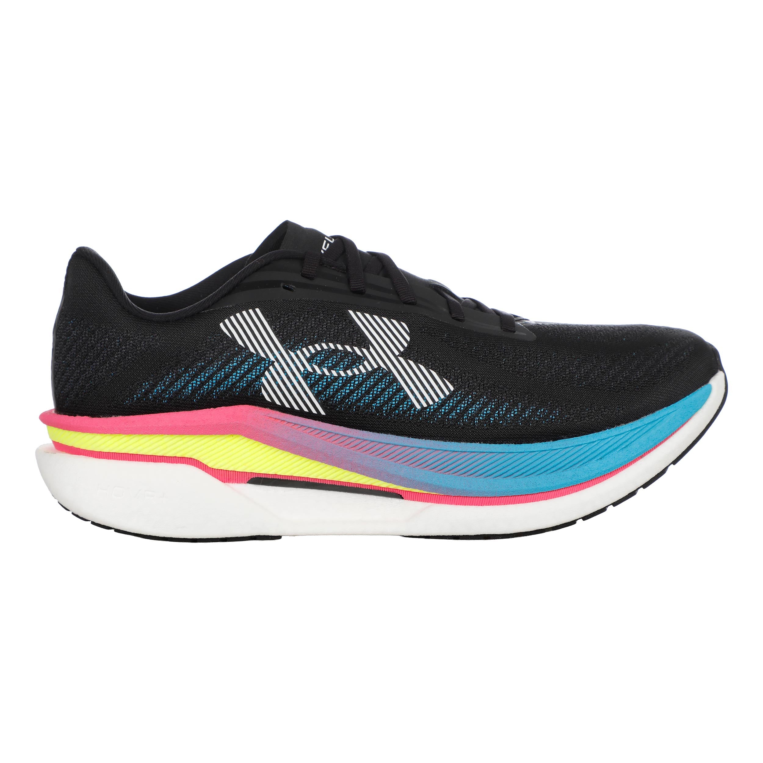 Under Armour Velociti Pro 2 Competition running shoe Unisex-black, blue