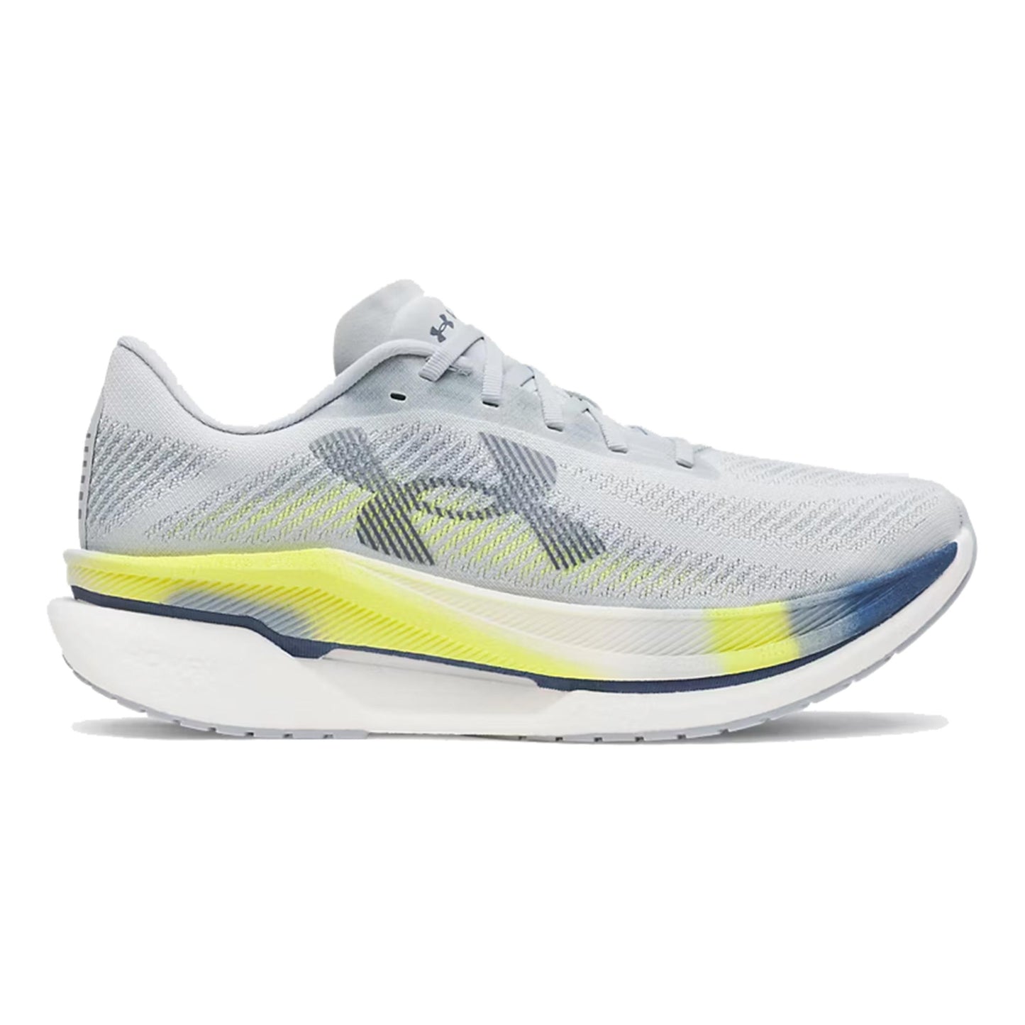 Under Armour Velociti Pro 2 Competition running shoe Unisex - grey, yellow