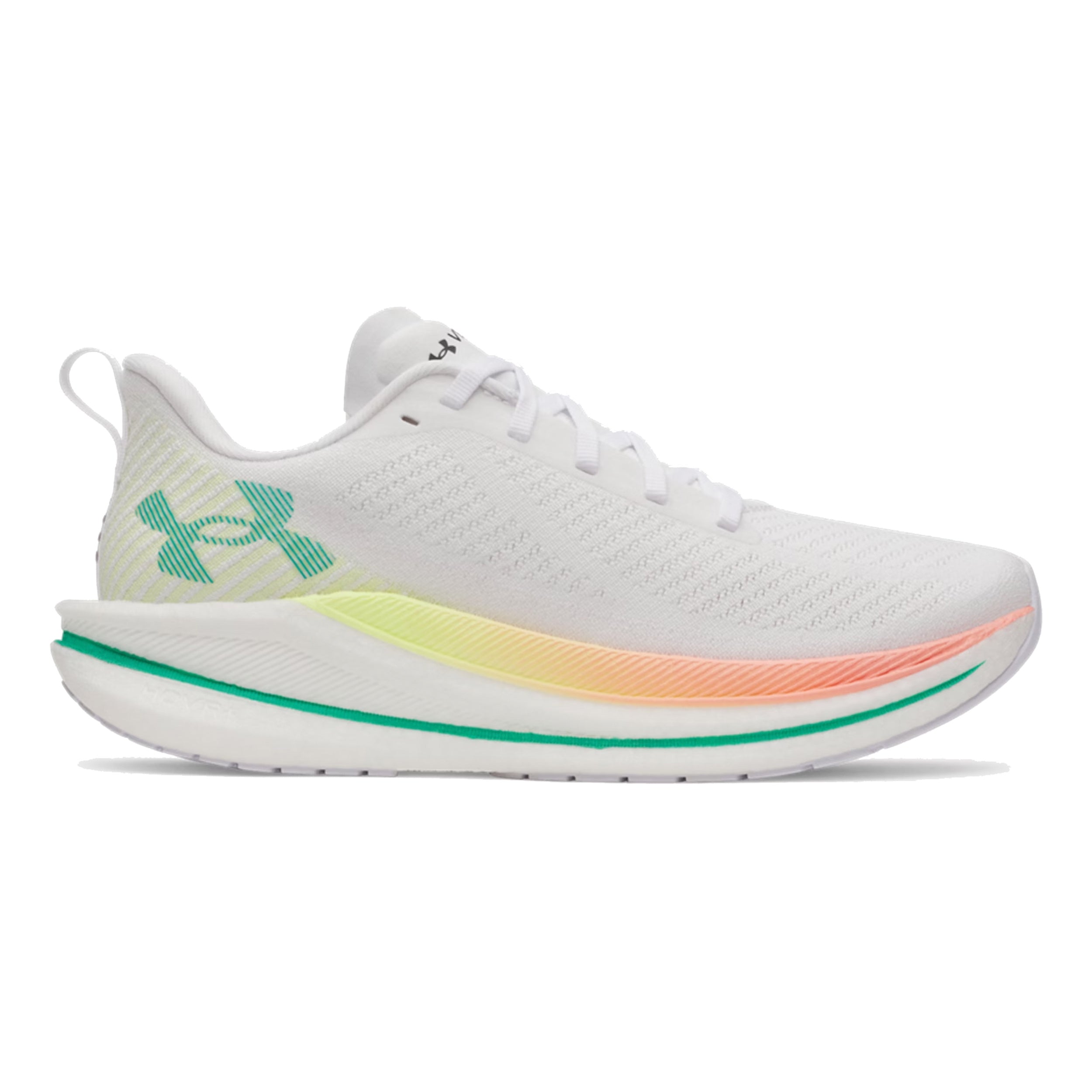 Under Armour Velociti SPD Neutral running shoe Women-white, light green