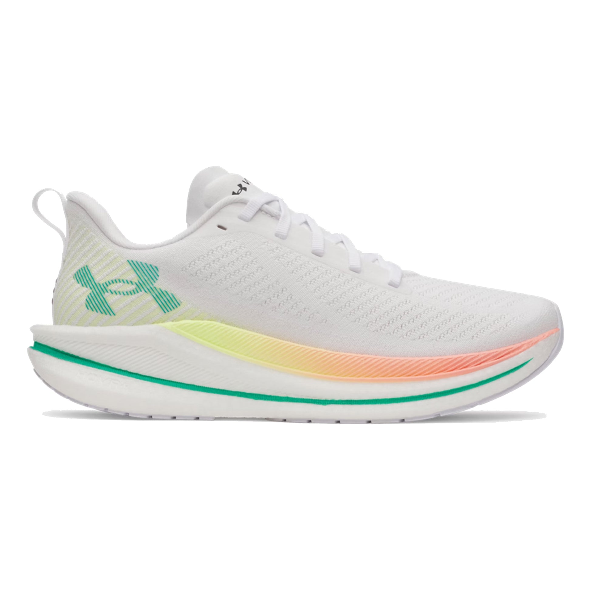 Under Armour Velociti SPD Neutral running shoe Women-white, light green