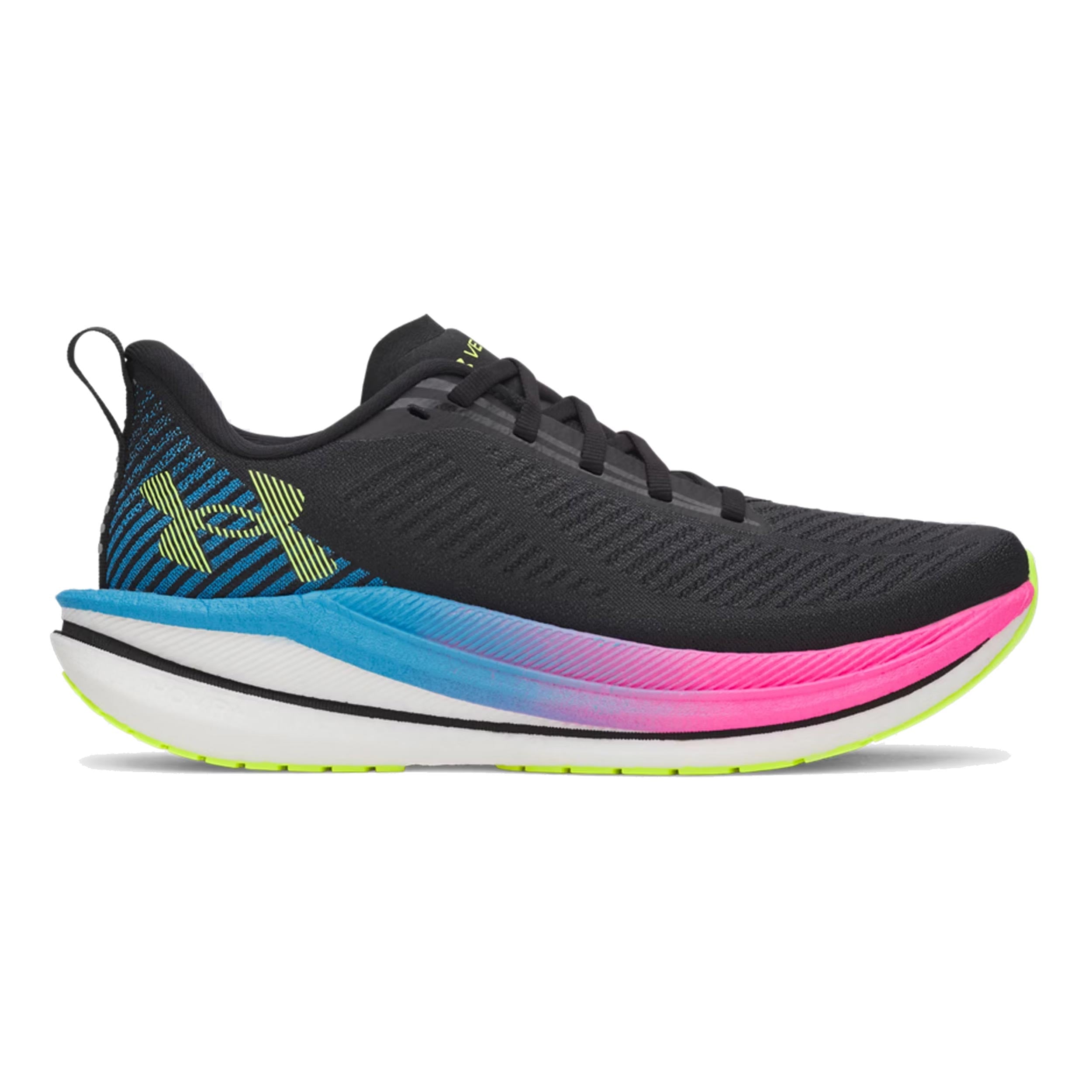 Under Armour Velociti SPD Neutral running shoe Women-black, blue