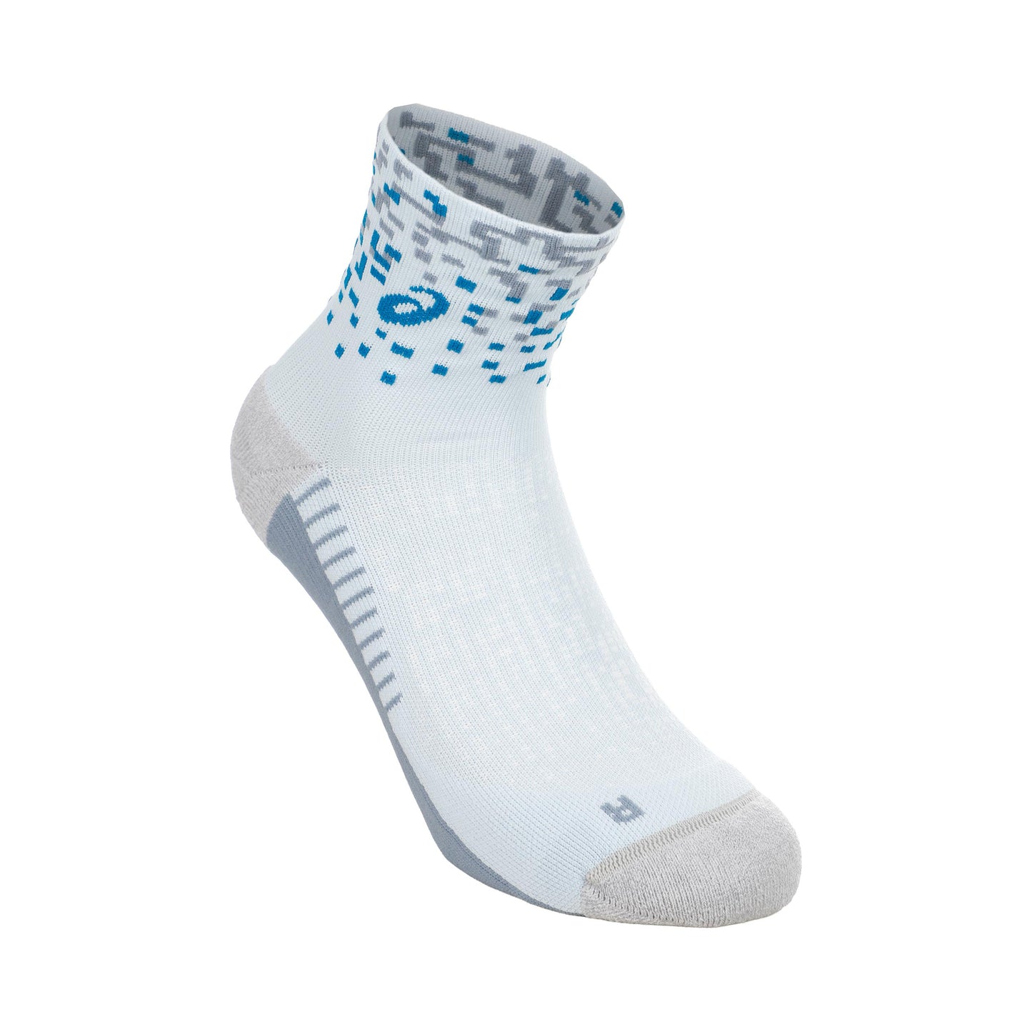 ASICS Performance Quarter  Running Socks Unisex - light blue, blue