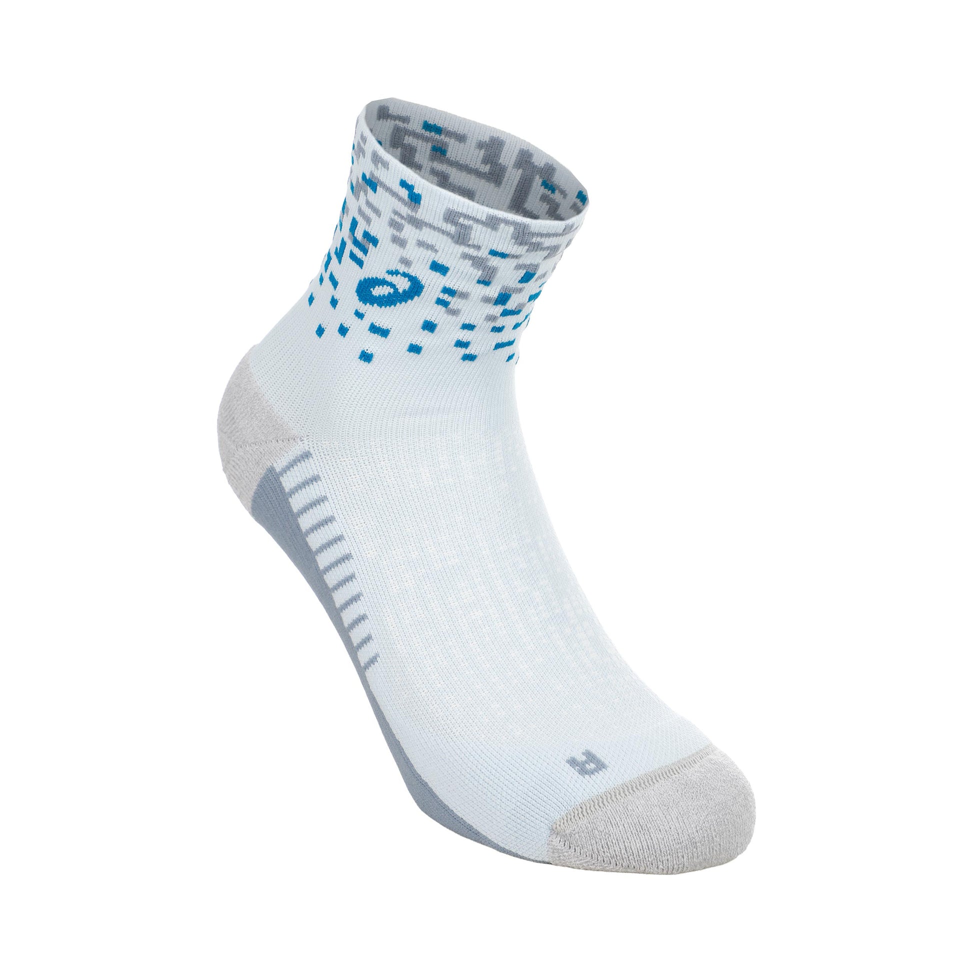 ASICS Performance Quarter  Running Socks Unisex - light blue, blue