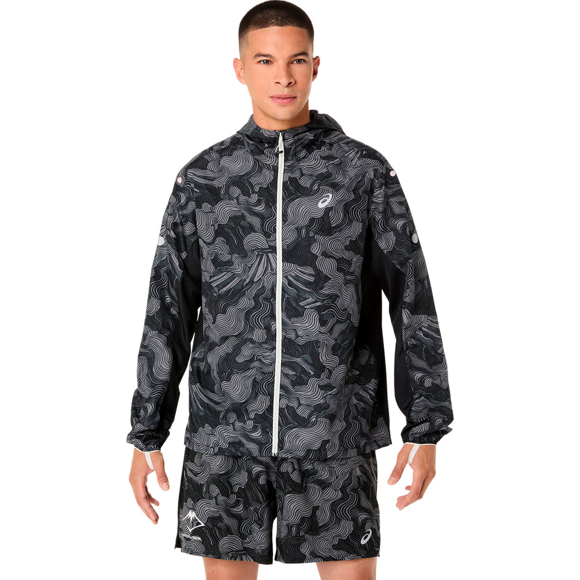 ASICS Fujitrail Packable Running jacket Men-black