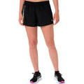 Metarun Split Running shorts Women-black