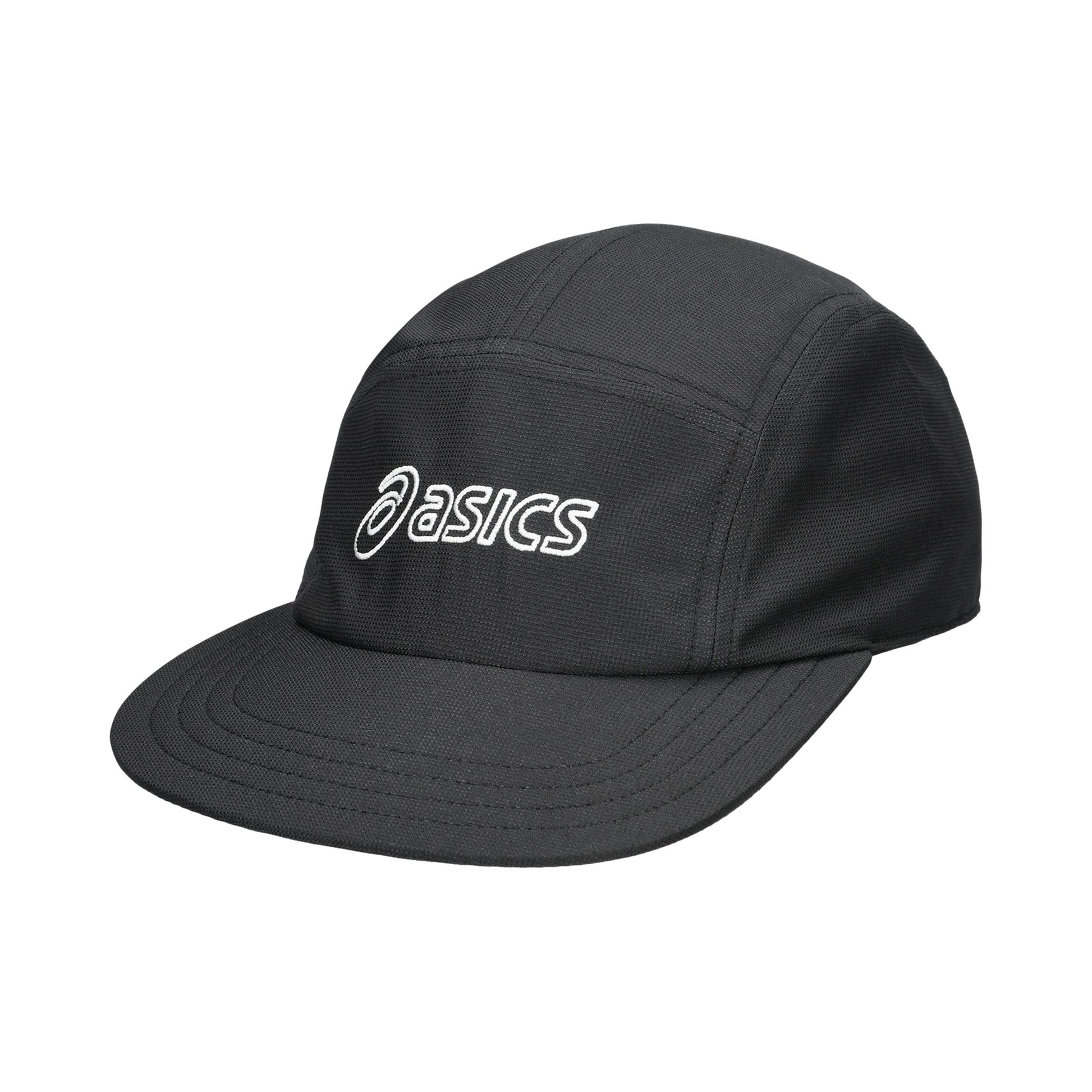 ASICS Asics 5 Panel  Cap Unisex - black