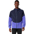 Metarun Waterproof  Running jacket Men - dark blue, blue