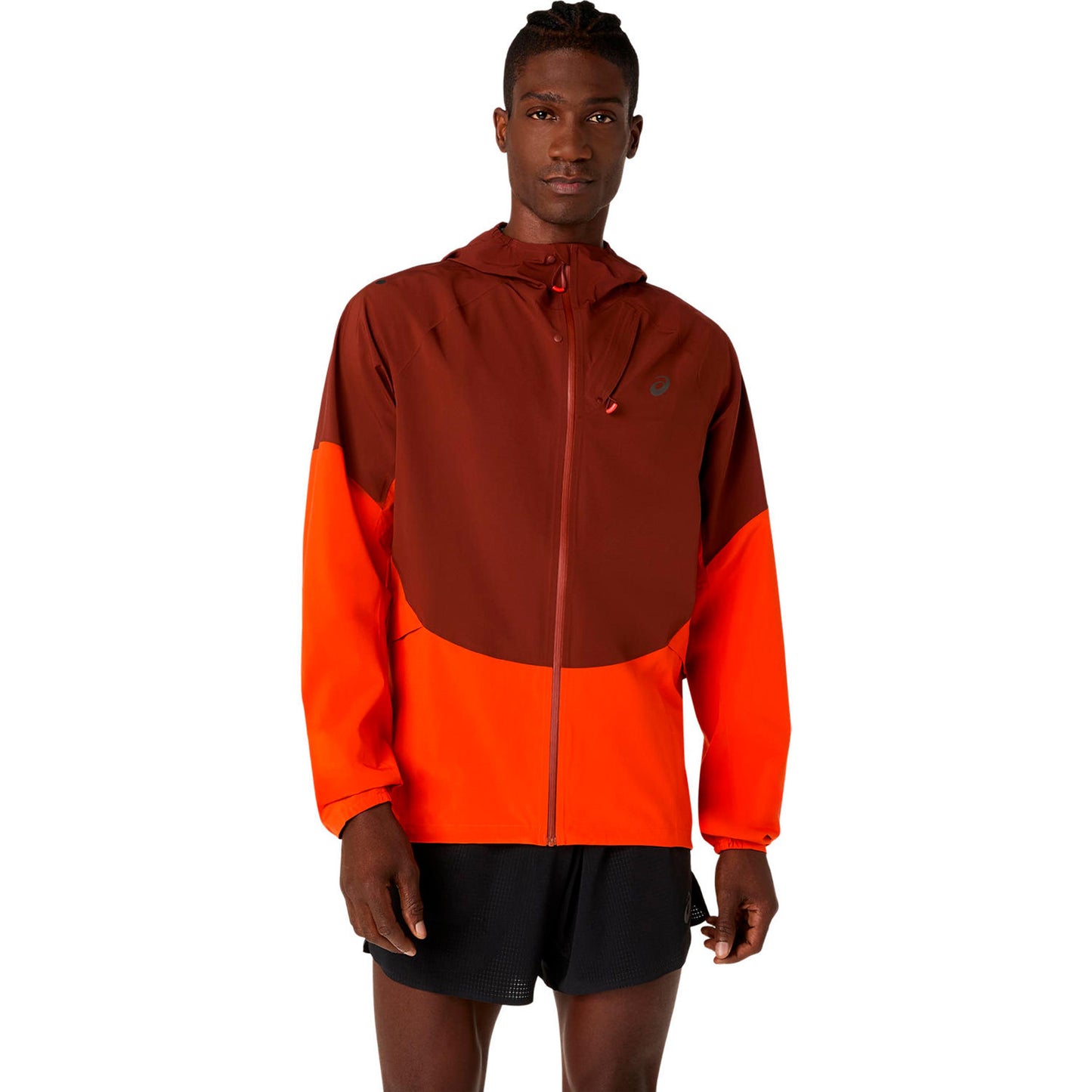 ASICS Metarun Waterproof  Running jacket Men - red, orange