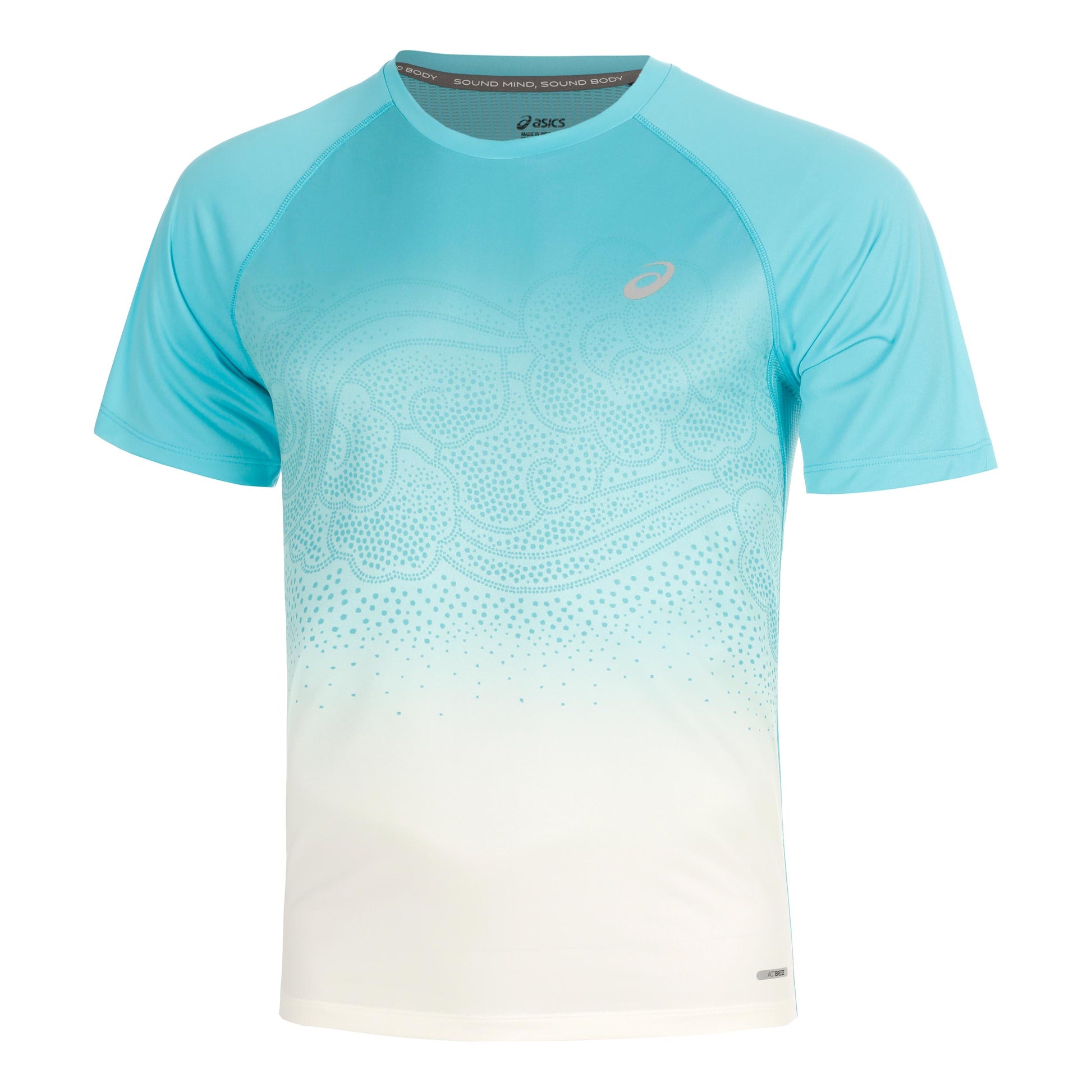 ASICS Road Ibuki  Running shirt Men - turquoise