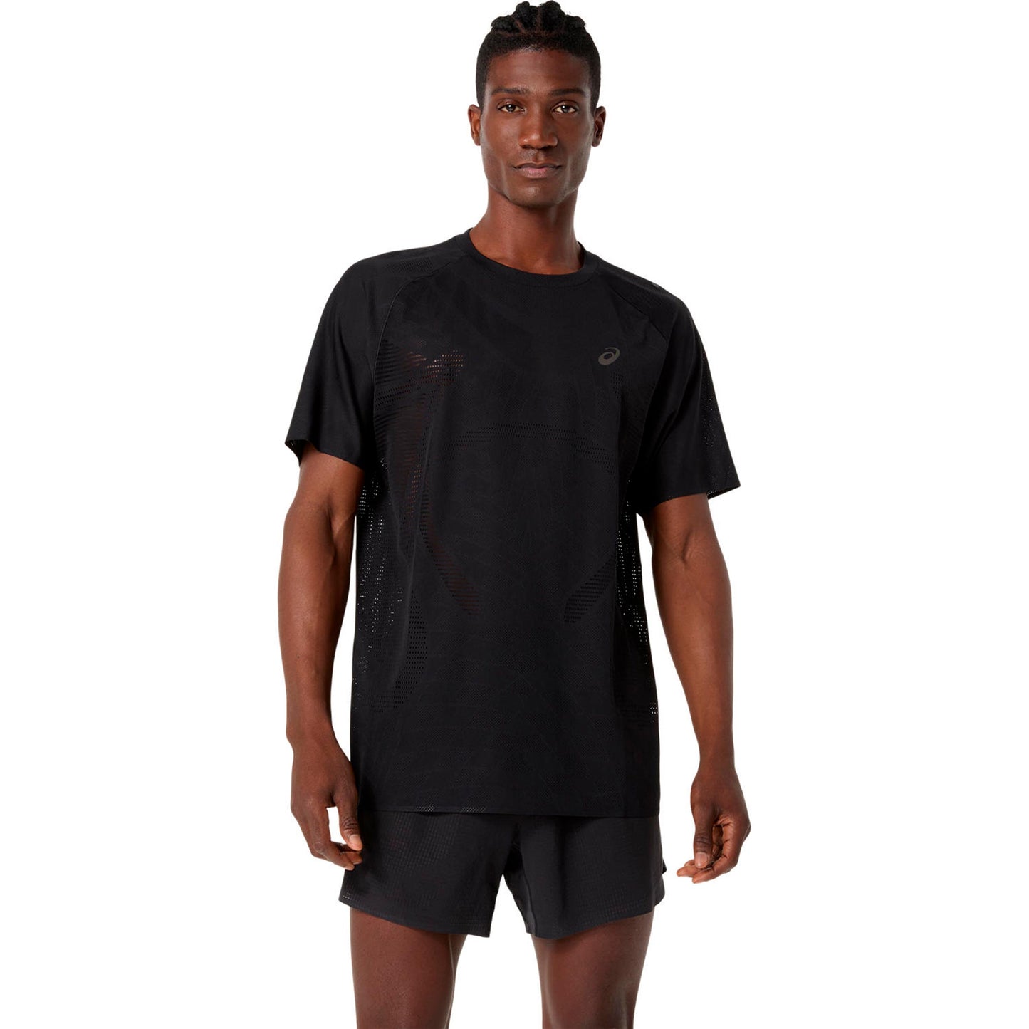 ASICS Metarun  Running shirt Men - black