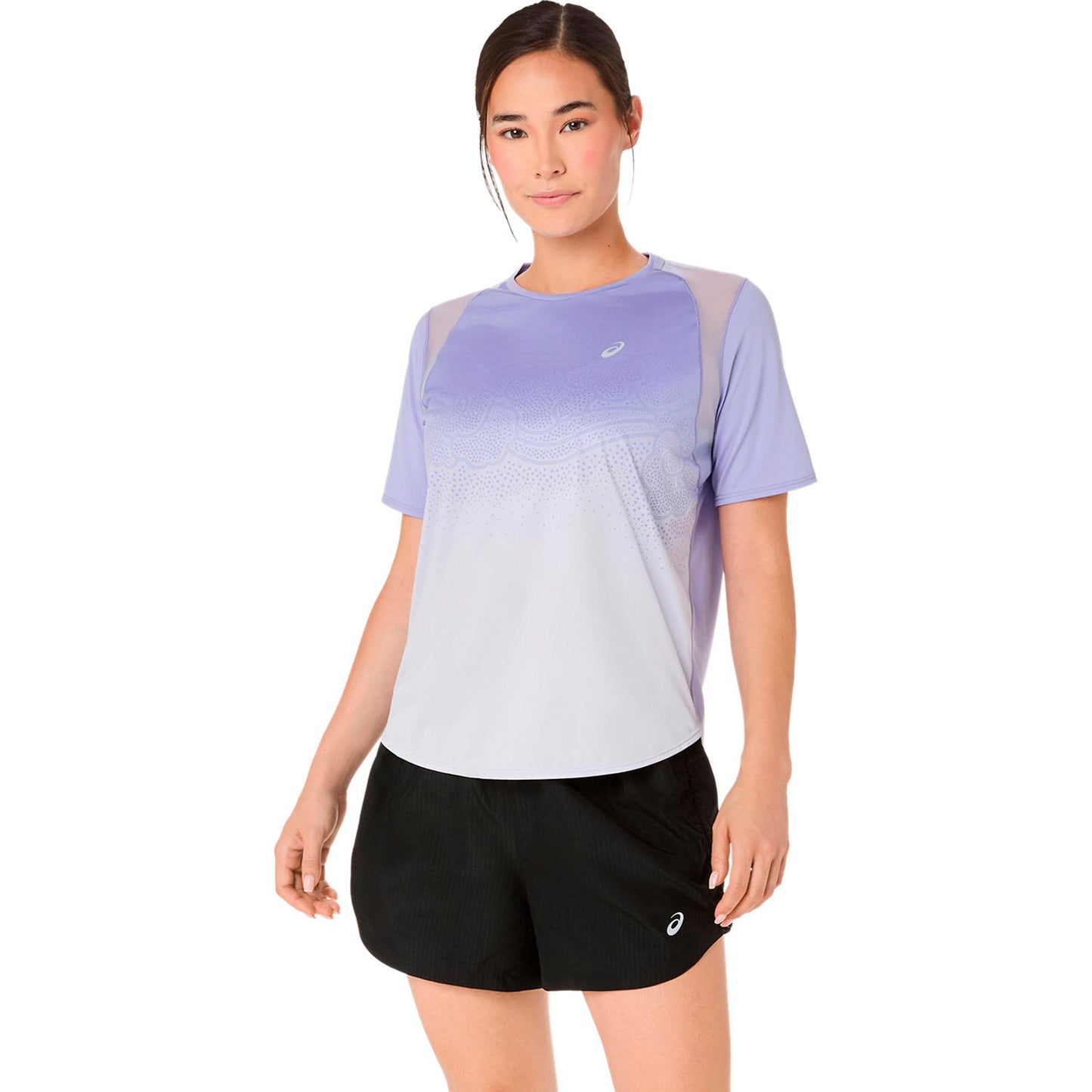 ASICS Road Ibuki  Running shirt Women - blue