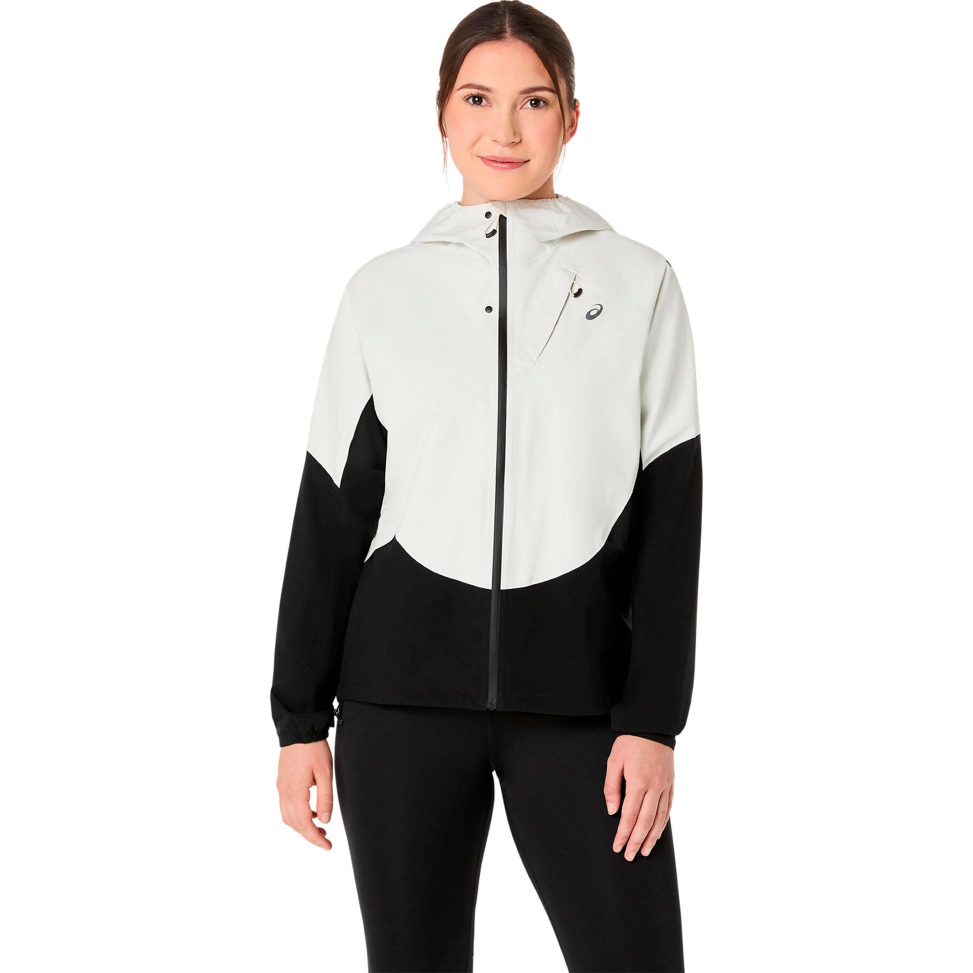 ASICS Metarun Waterproof  Running jacket Women - black, beige