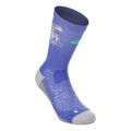 Performance Crew  Running Socks Unisex - blue, green