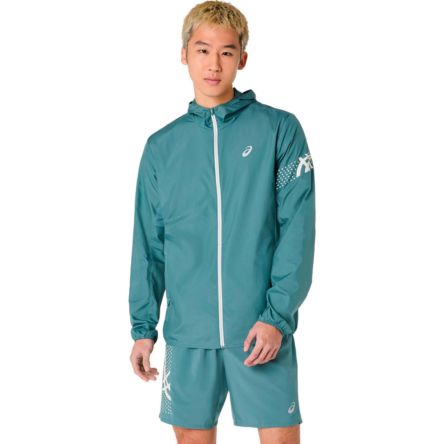 ASICS Icon  Running jacket Men - turquoise