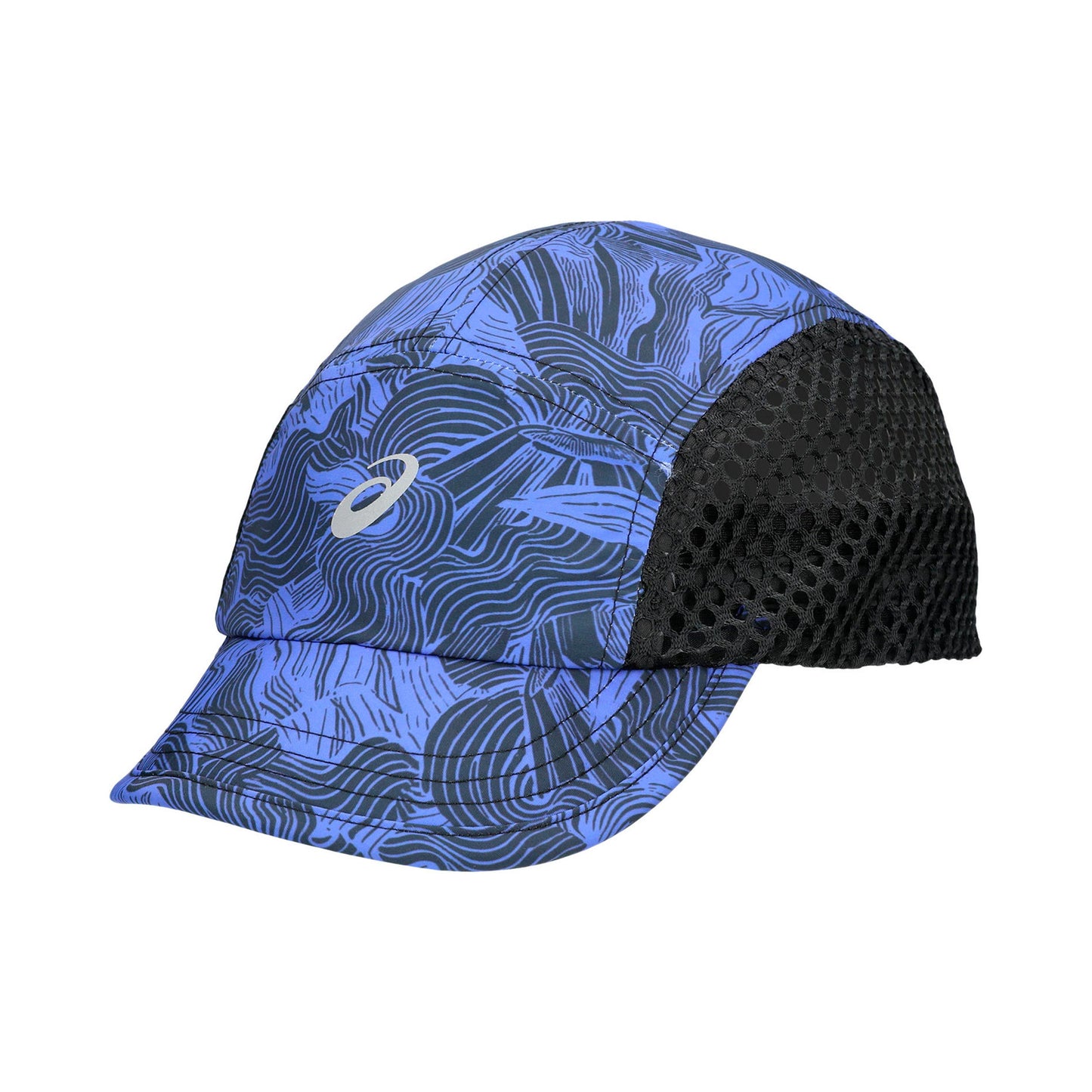 ASICS Fujitrail Graphic Cap Unisex-blue, black